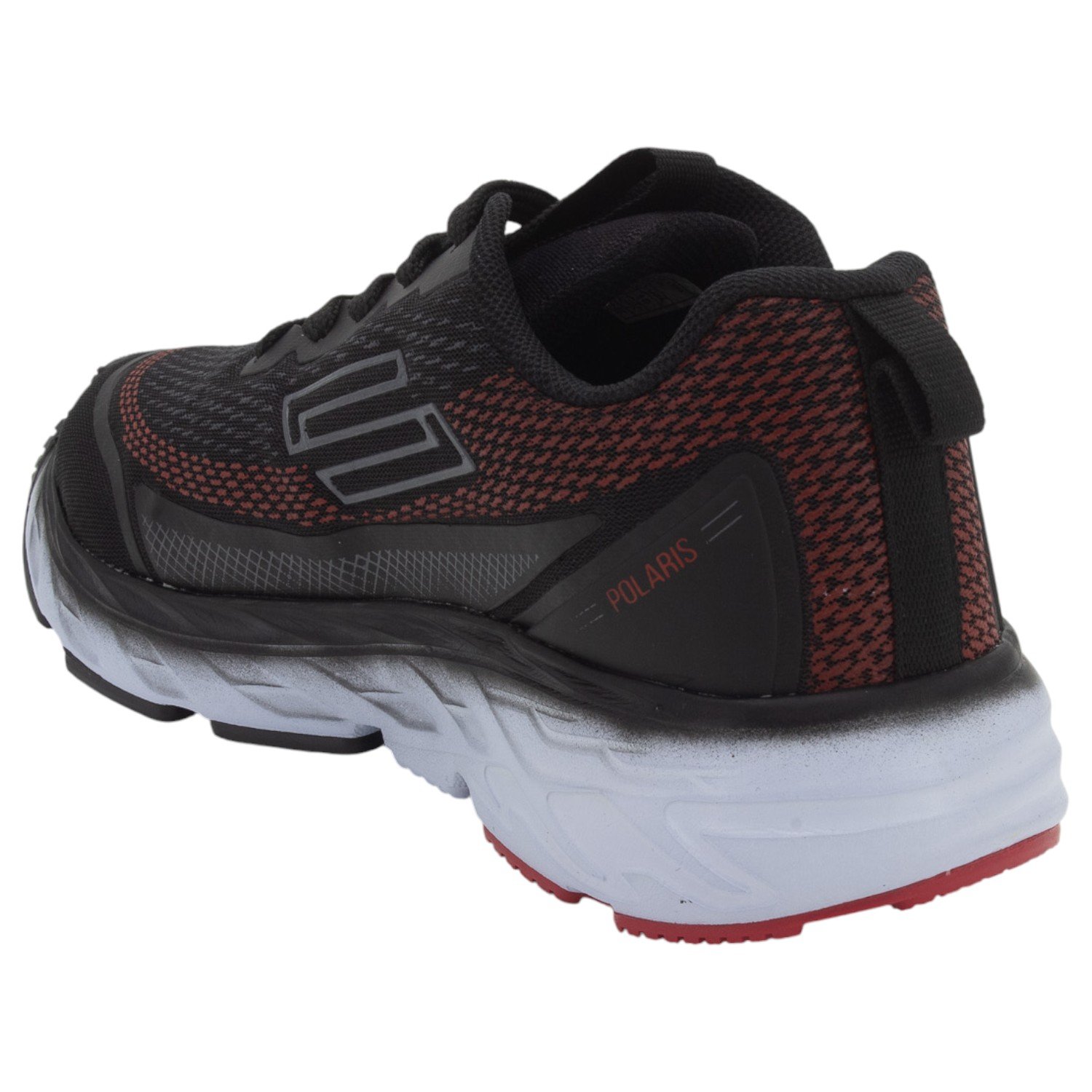 Tênis Masculino Star Flex 1851 - Preto Preto 3