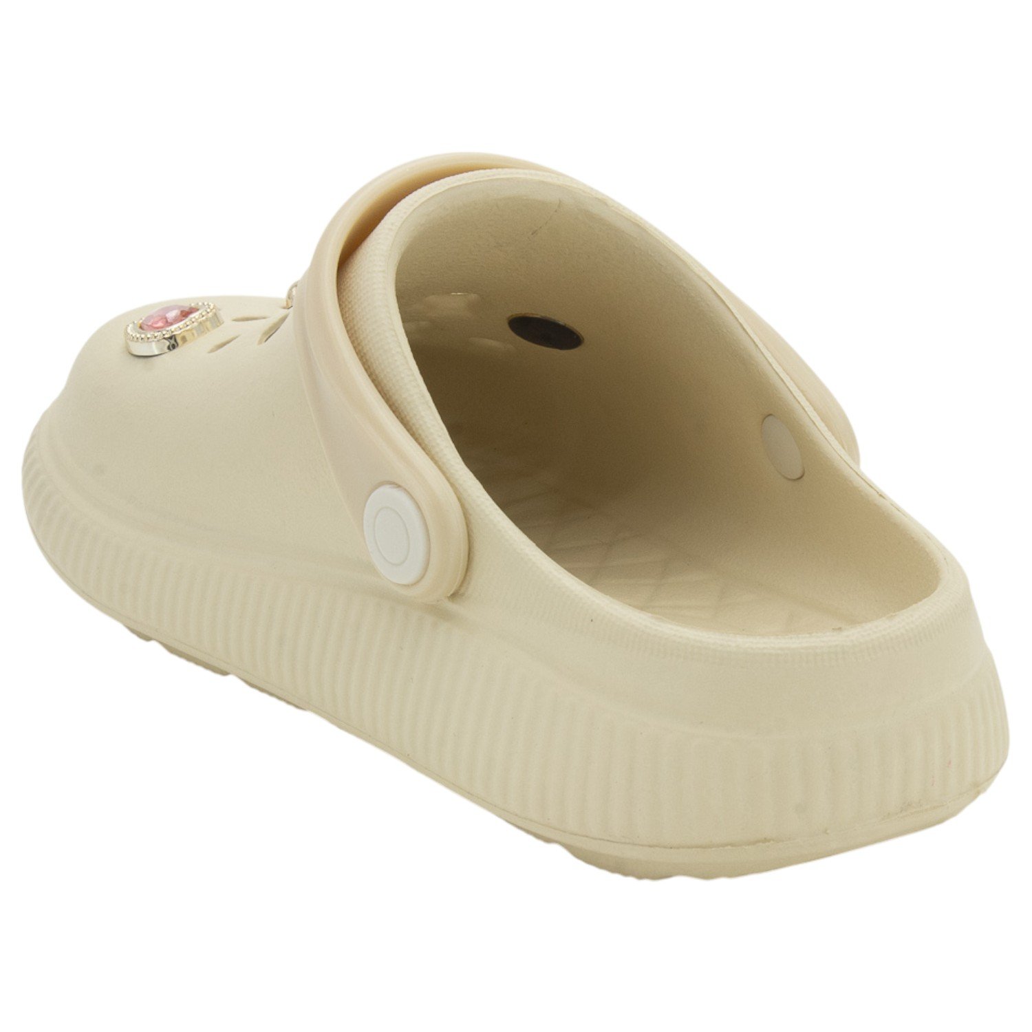 Babuche Infantil Menina Molekinha 2591.103 - Creme Bege 3
