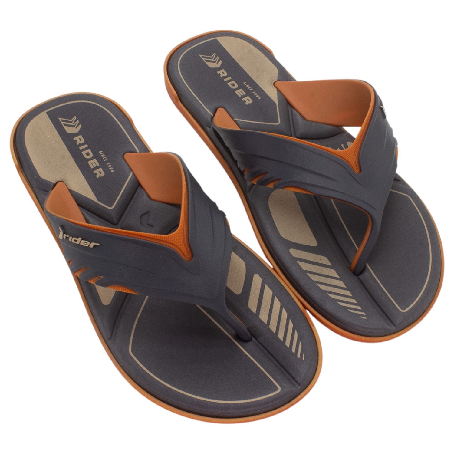 Chinelo Masculino Rider Drift - Laranja