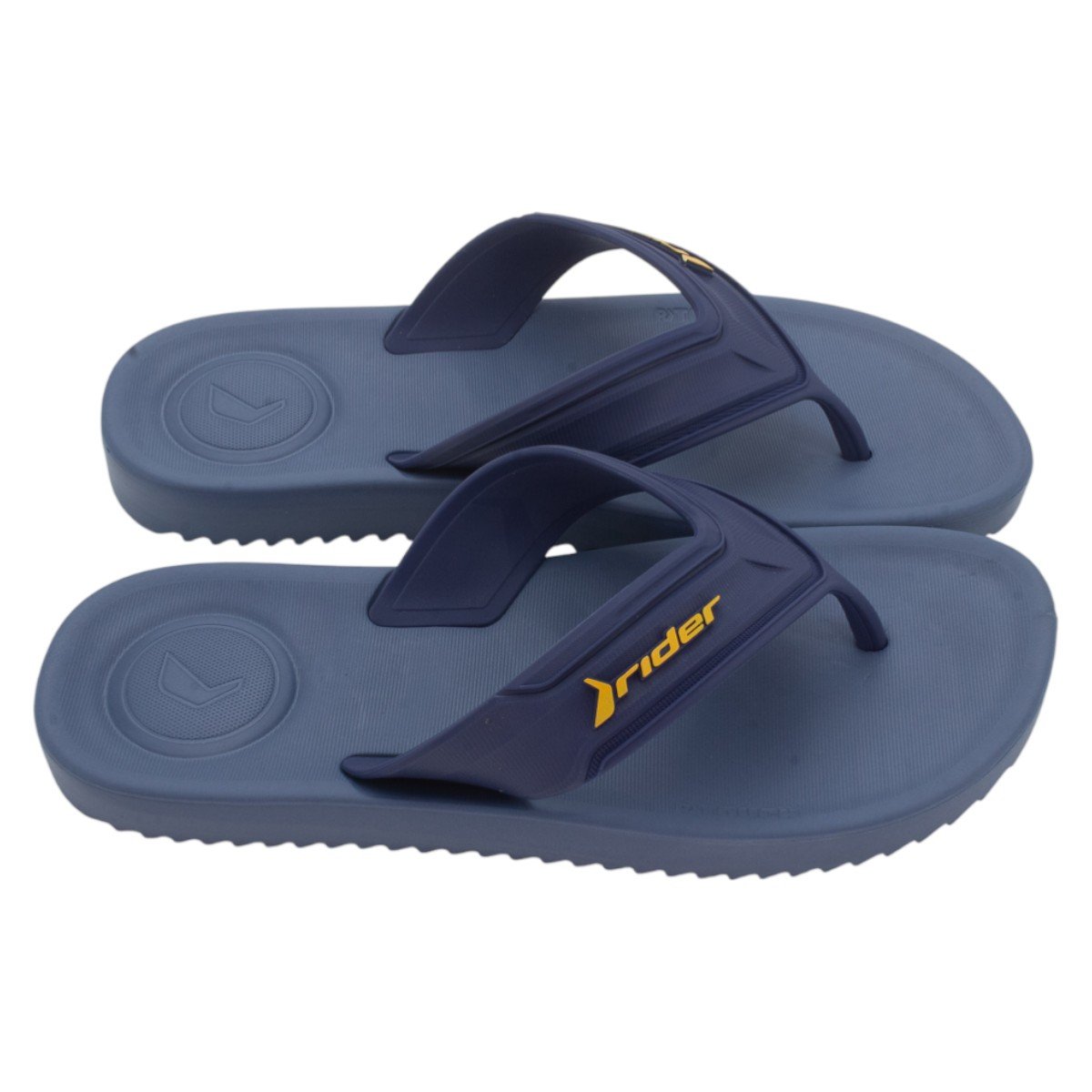 Chinelo Masculino Rider Trace - Azul Azul 2