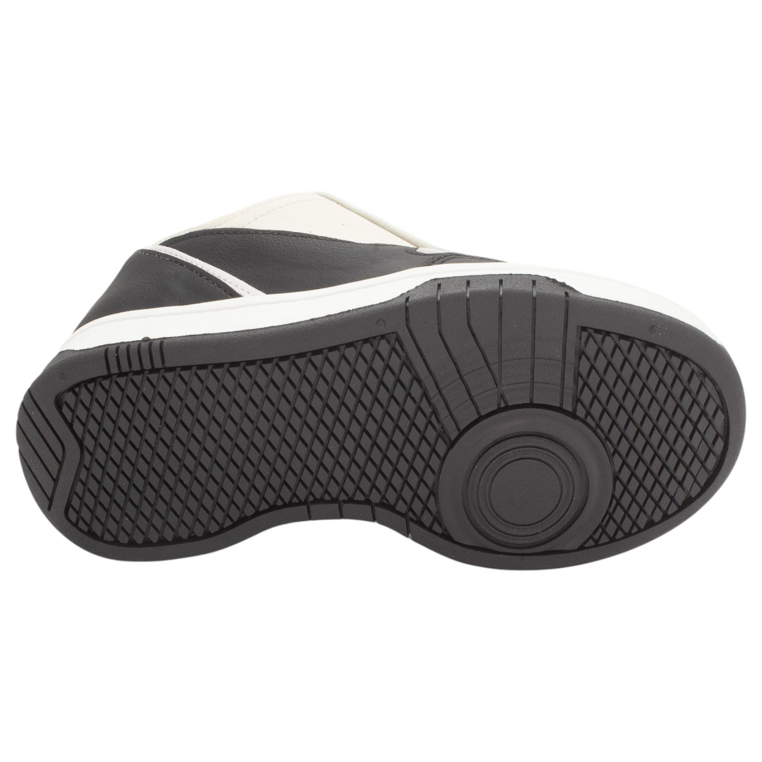 Tênis Masculino Energy 1901A - Preto Preto/Off White 4