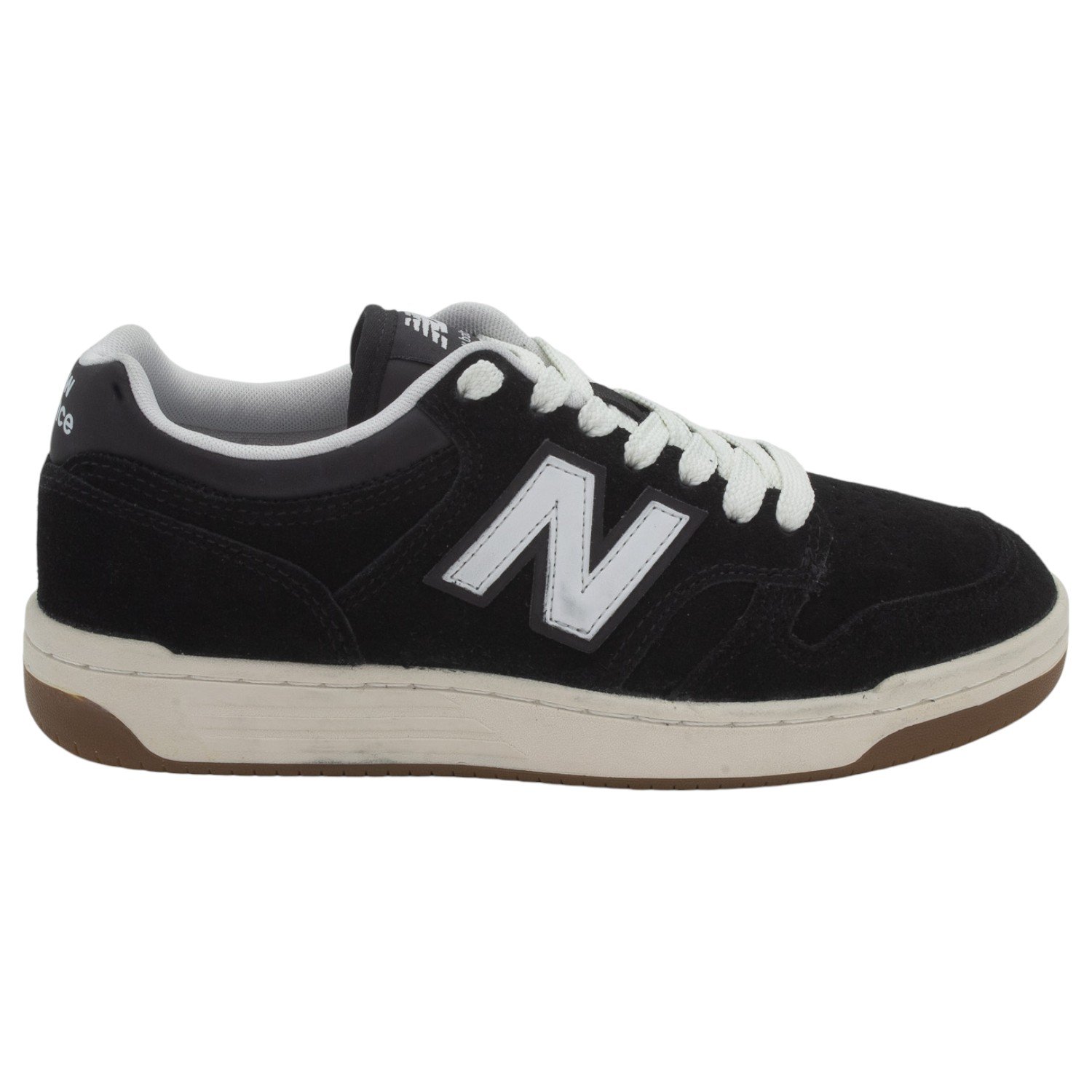 Tênis Unissex New Balance 480 Low - Preto