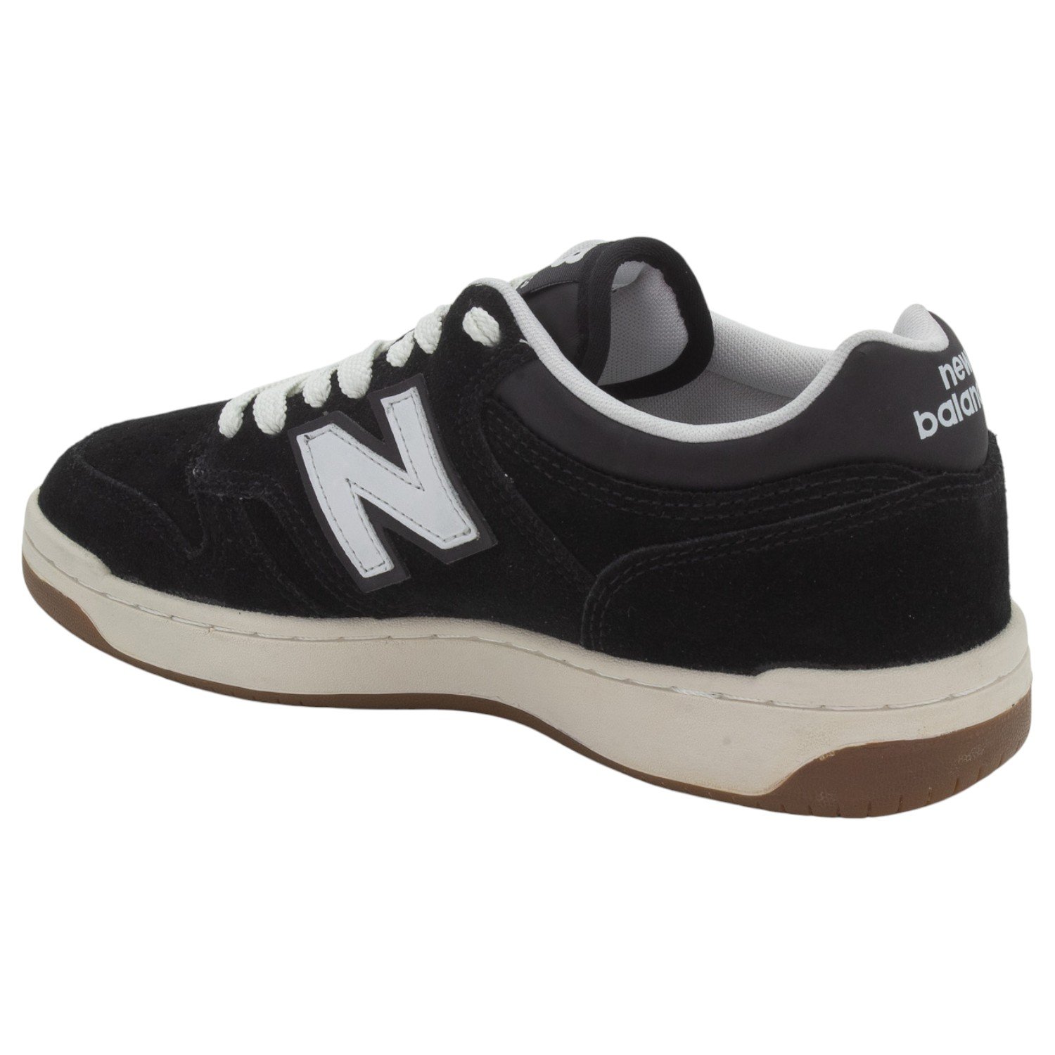 Tênis Unissex New Balance 480 Low - Preto Preto 3
