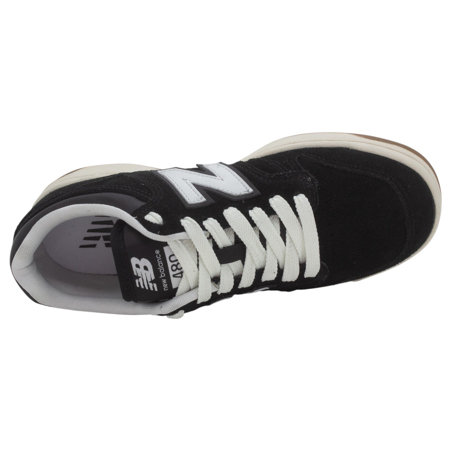 Tênis Unissex New Balance 480 Low - Preto Preto 5