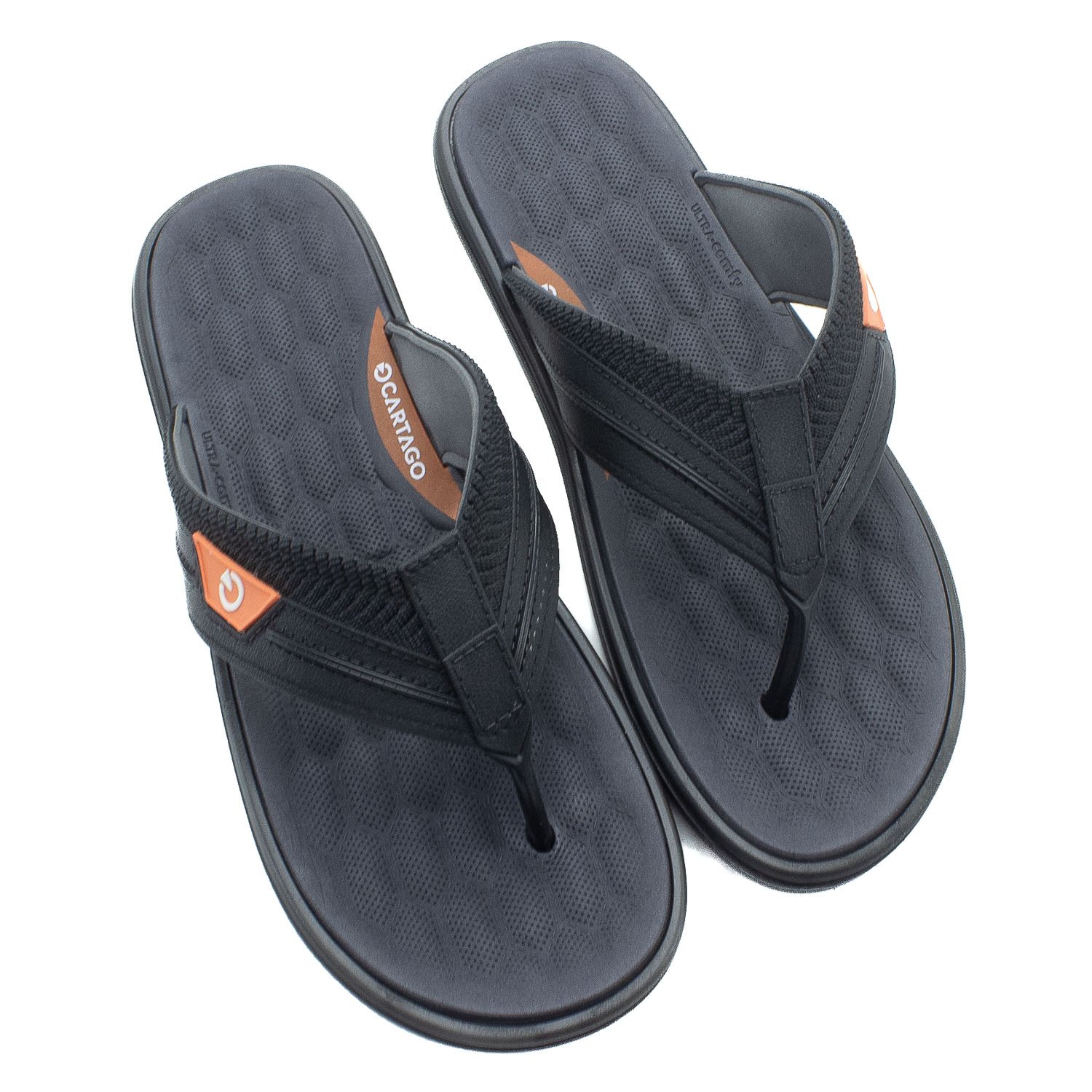 Chinelo Masculino Cartago Malta VI - Preto