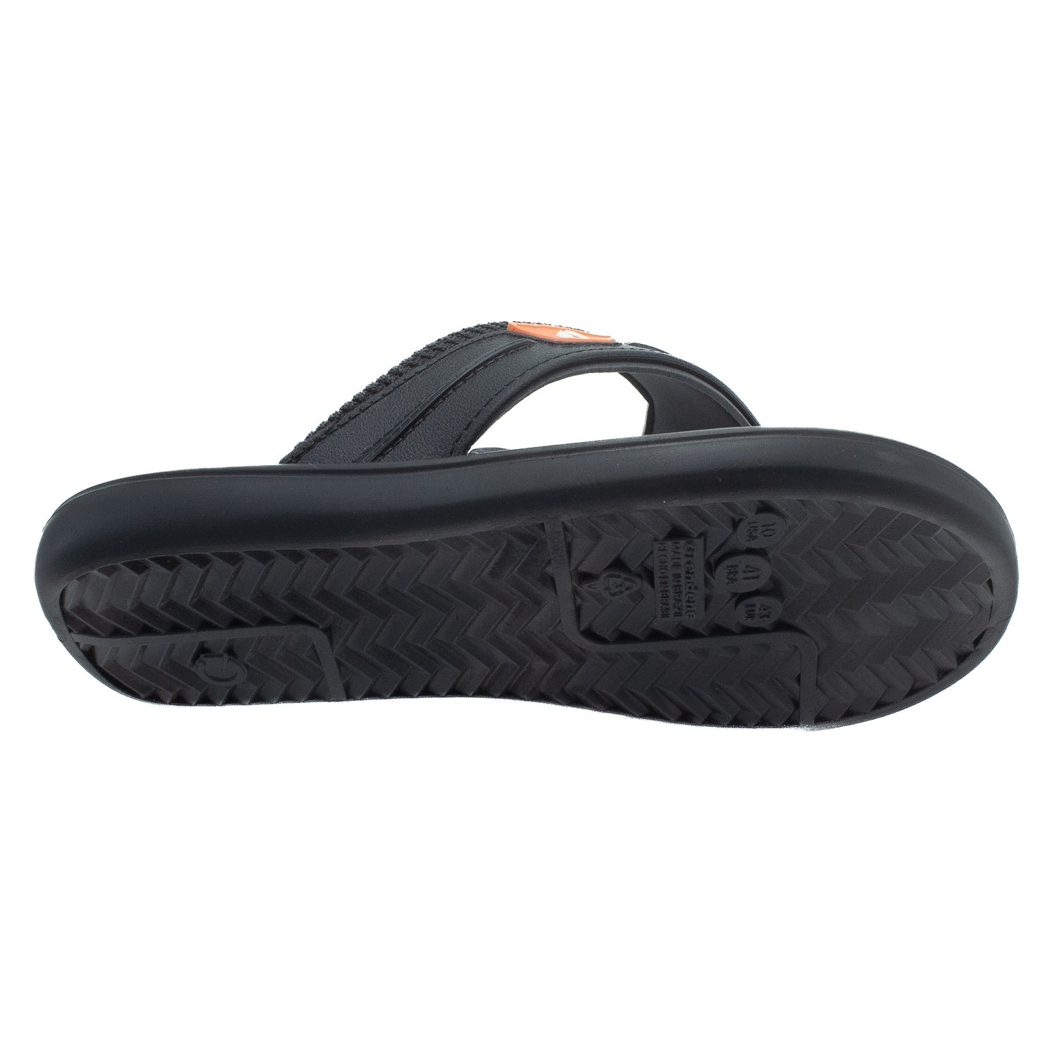Chinelo Masculino Cartago Malta VI - Preto Preto 4