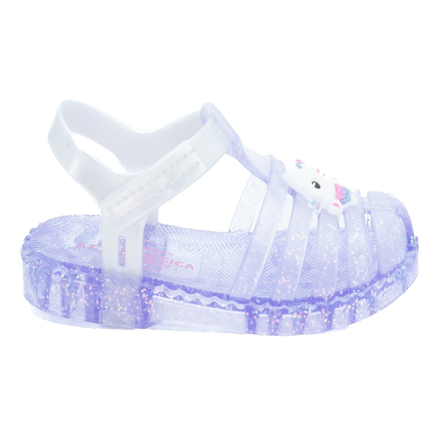 Sandália Infantil Menina Grendene A Casa Mágica De Gabby - Transparente