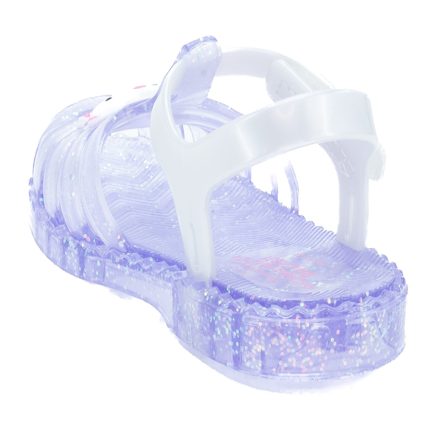 Sandália Infantil Menina Grendene A Casa Mágica De Gabby - Transparente Roxo 3