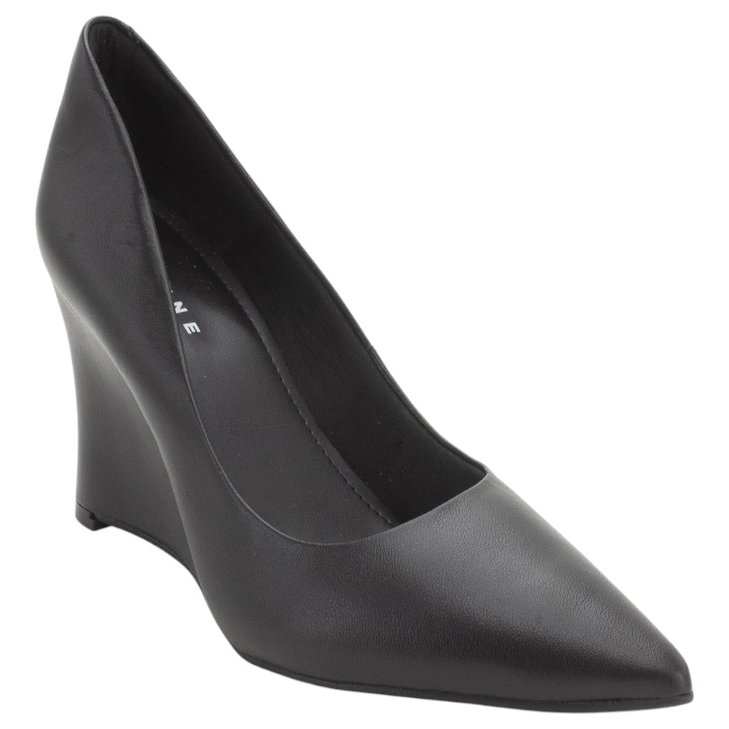 Scarpin Feminino Lia Line 2409.72112 - Preto Preto 2