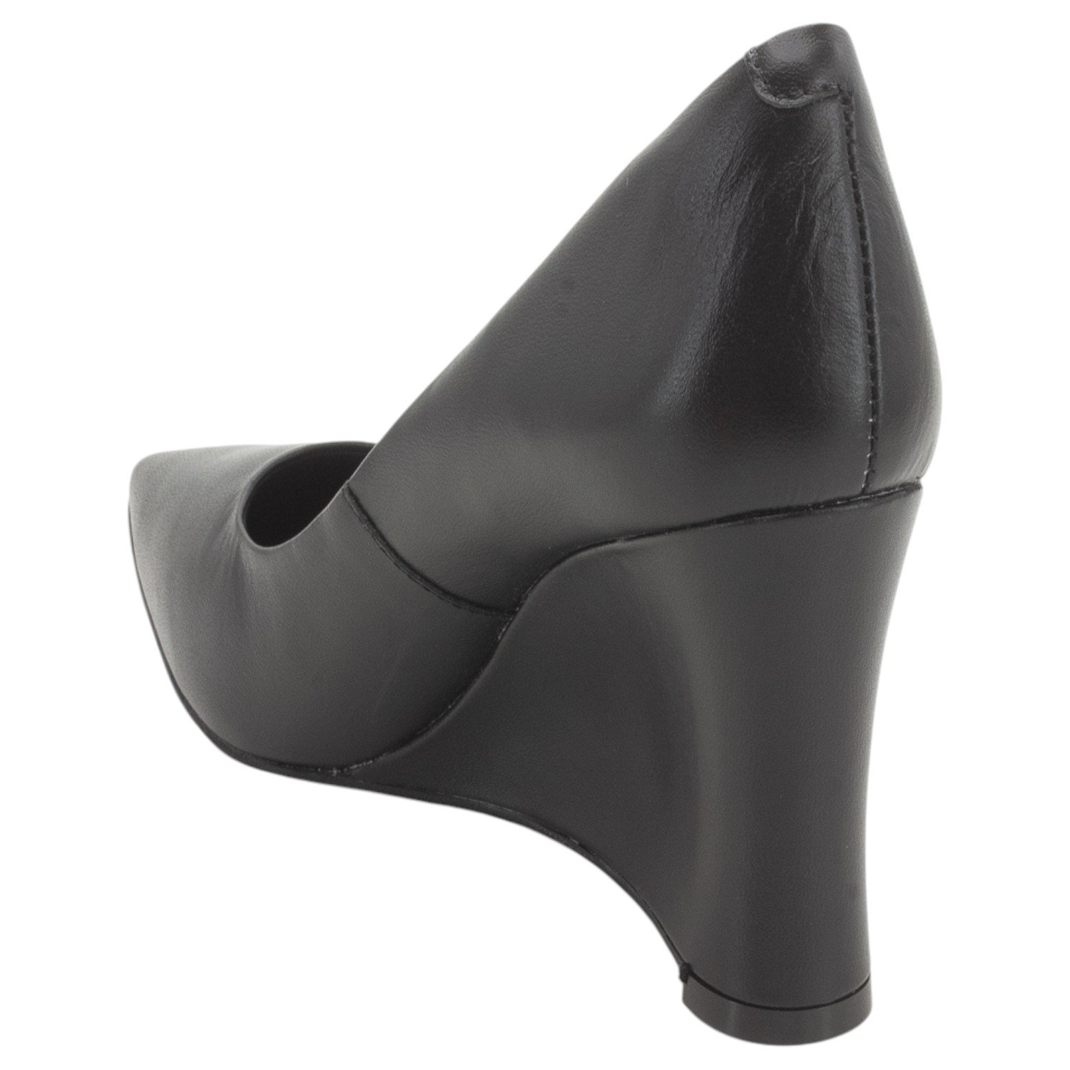 Scarpin Feminino Lia Line 2409.72112 - Preto Preto 3