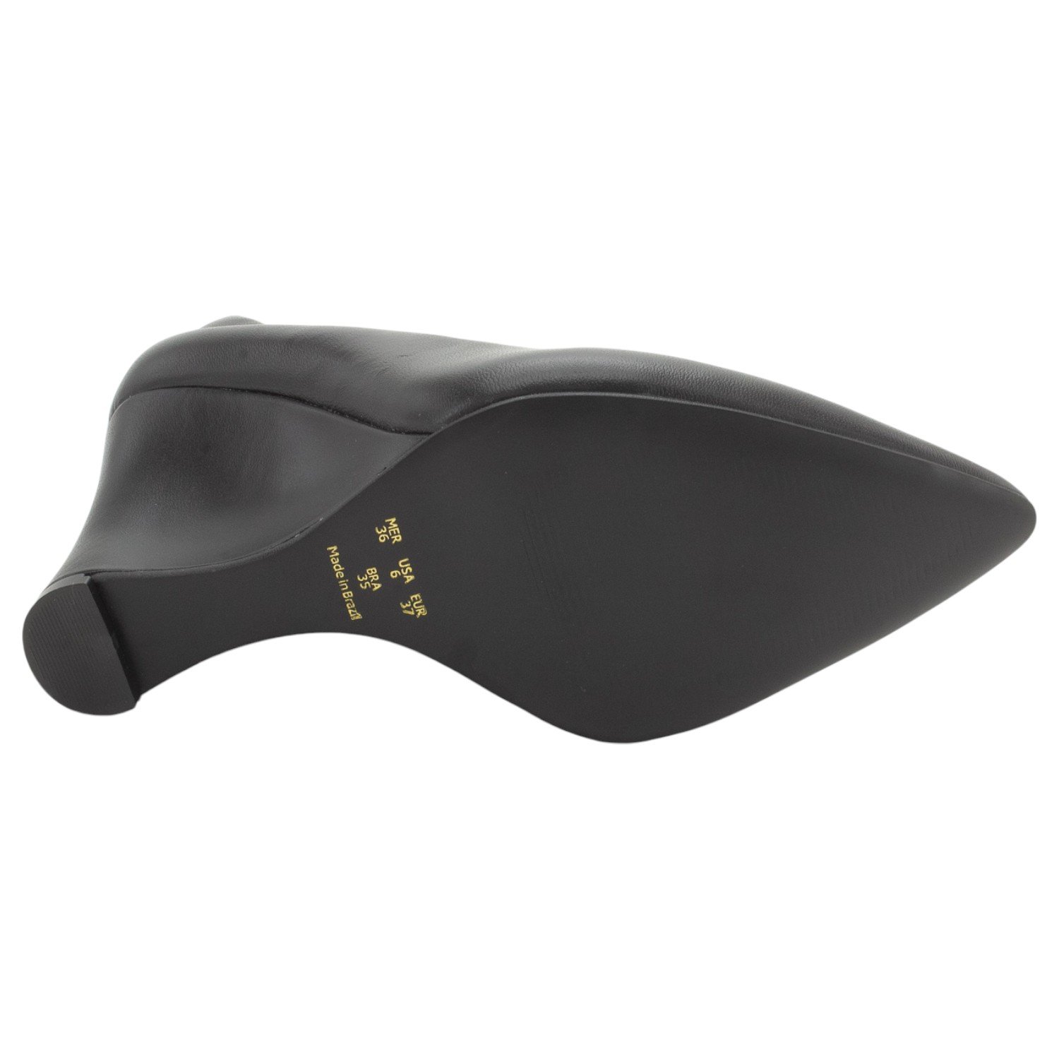 Scarpin Feminino Lia Line 2409.72112 - Preto Preto 4