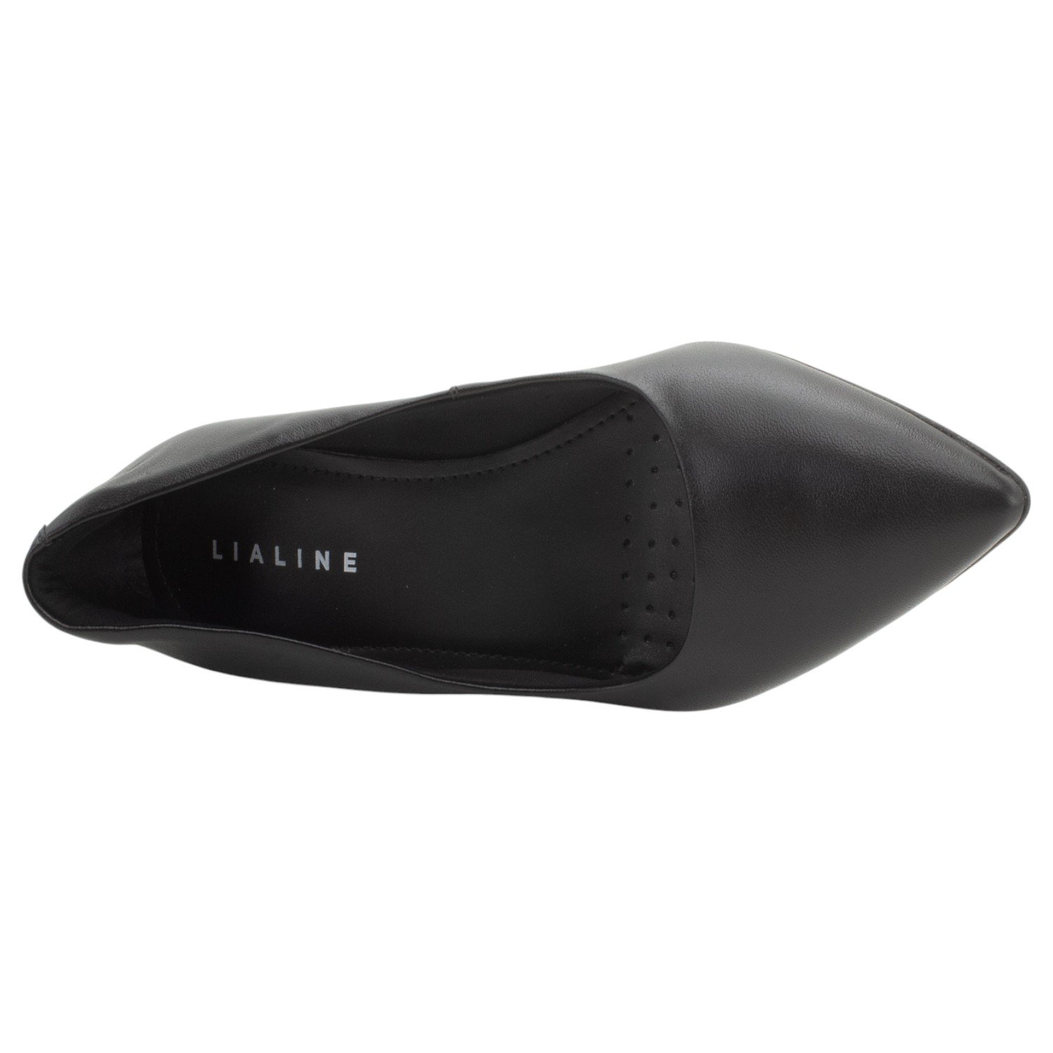 Scarpin Feminino Lia Line 2409.72112 - Preto Preto 5