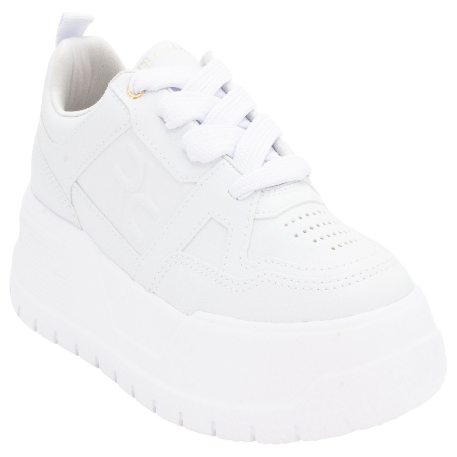 Tênis Feminino Ramarim 25-76203 - Branco Branco 2