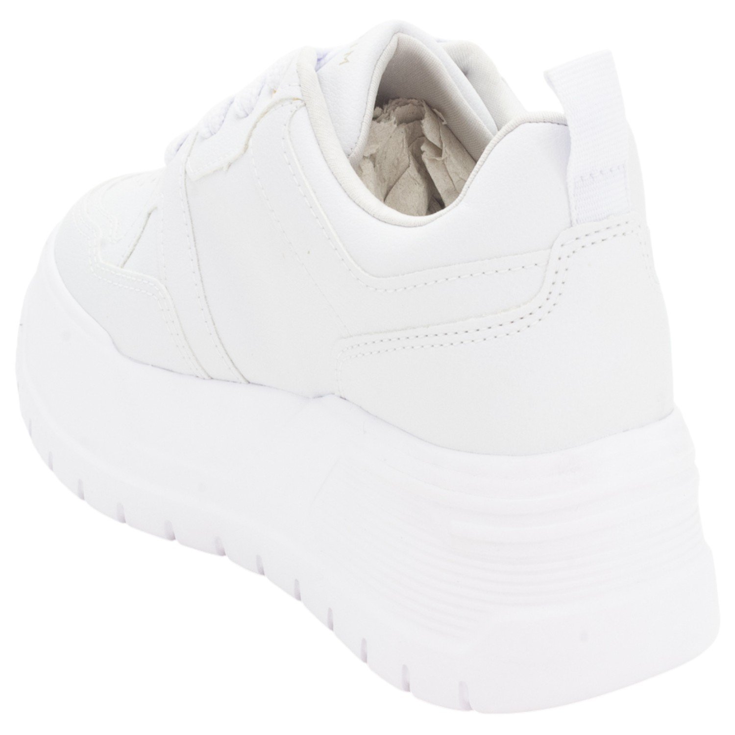Tênis Feminino Ramarim 25-76203 - Branco Branco 3