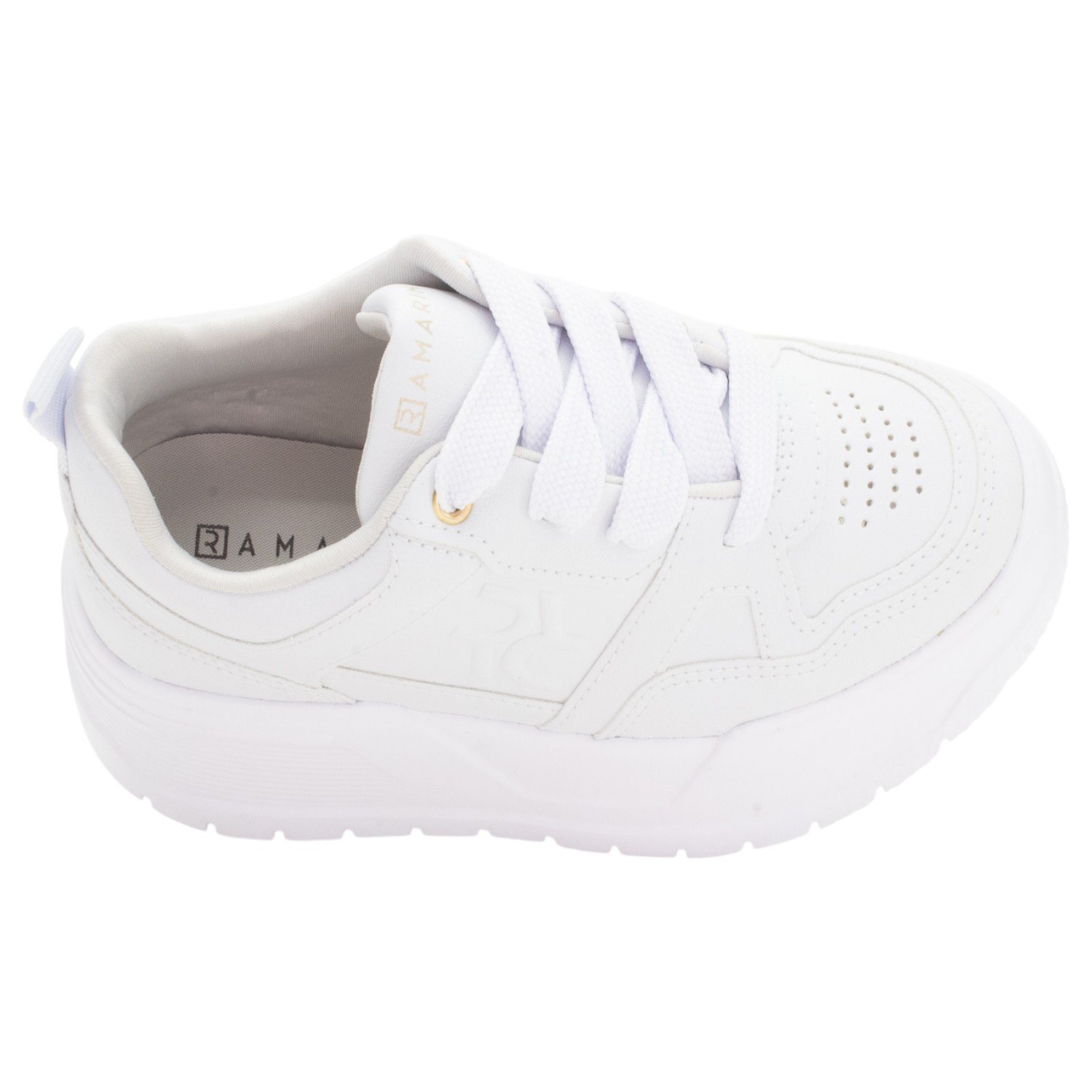 Tênis Feminino Ramarim 25-76203 - Branco Branco 5