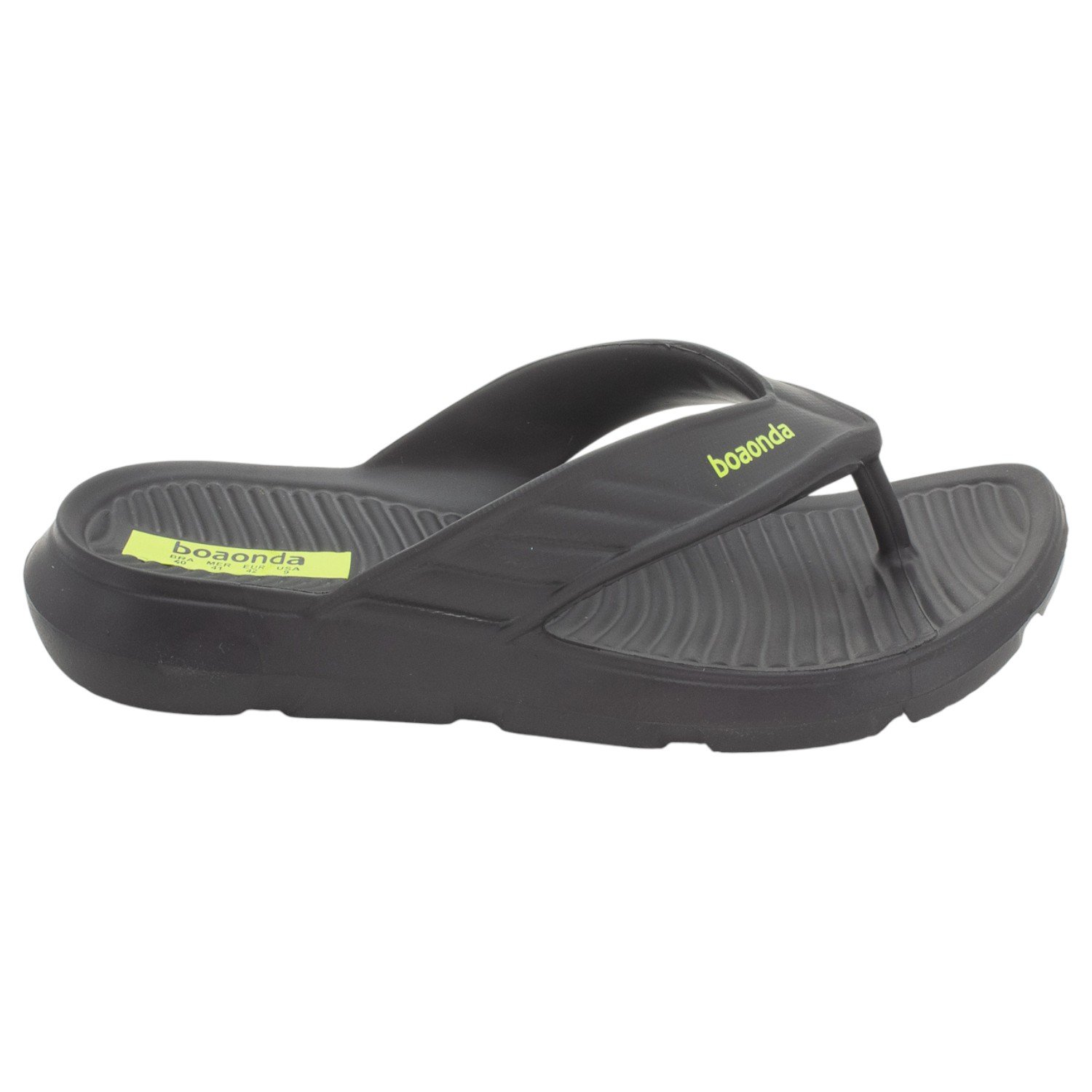 Chinelo Masculino Boaonda Bolt - Preto