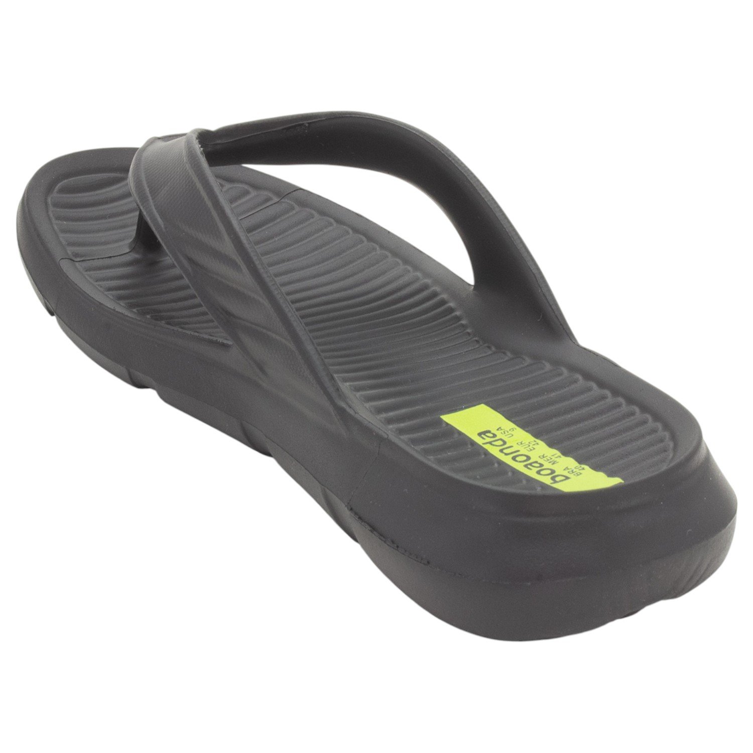 Chinelo Masculino Boaonda Bolt - Preto Preto 3
