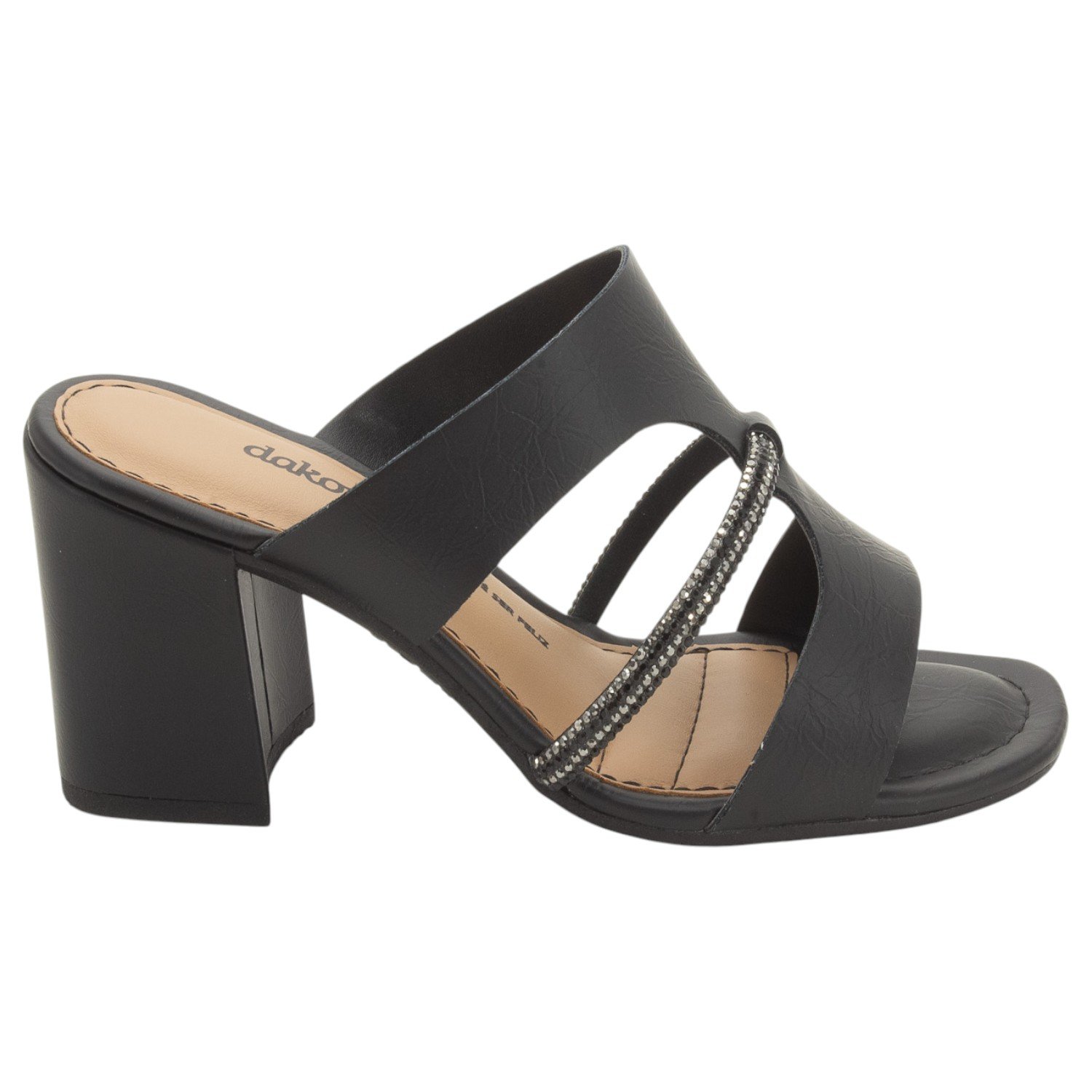 Tamanco Feminino Dakota Y9422 - Preto