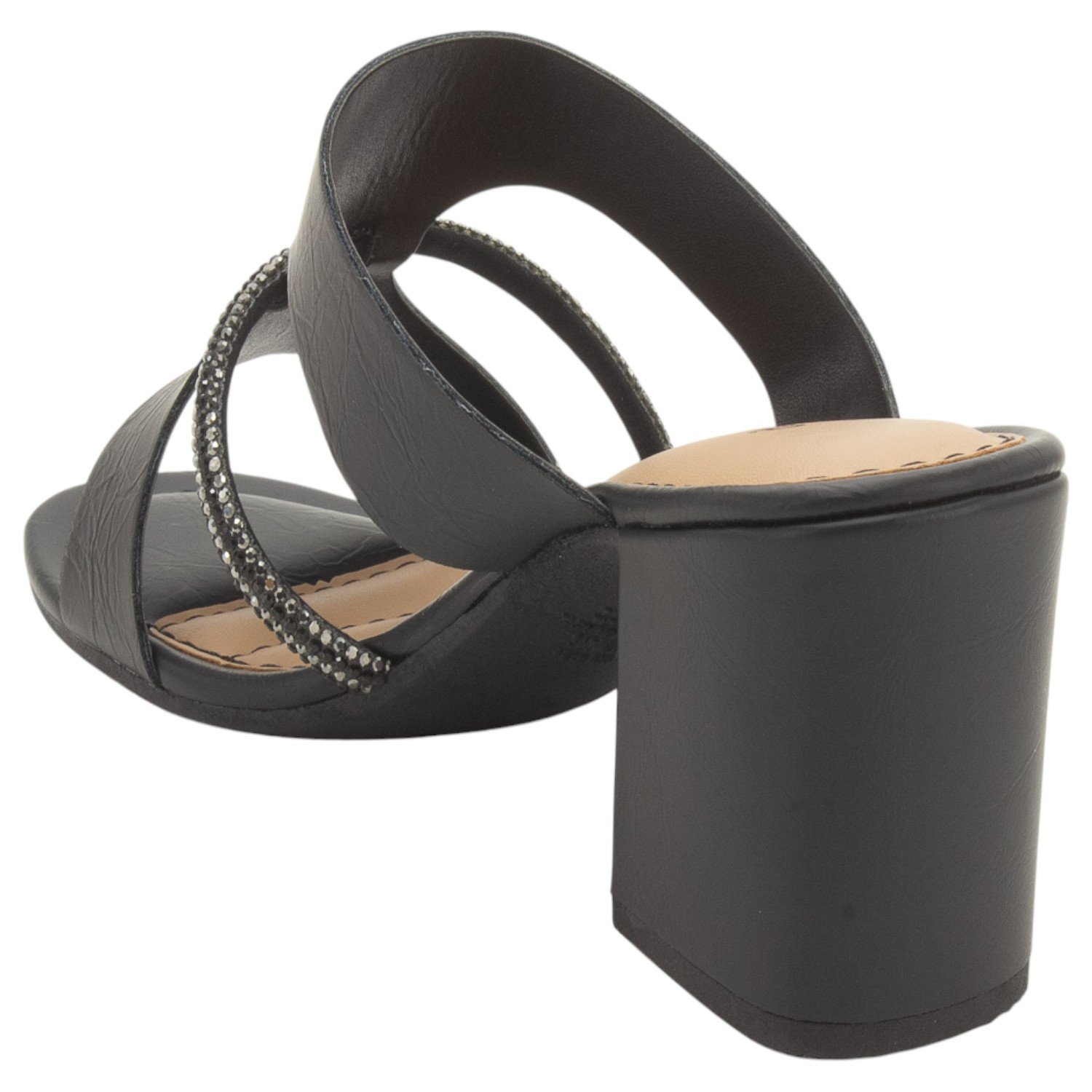 Tamanco Feminino Dakota Y9422 - Preto Preto 3