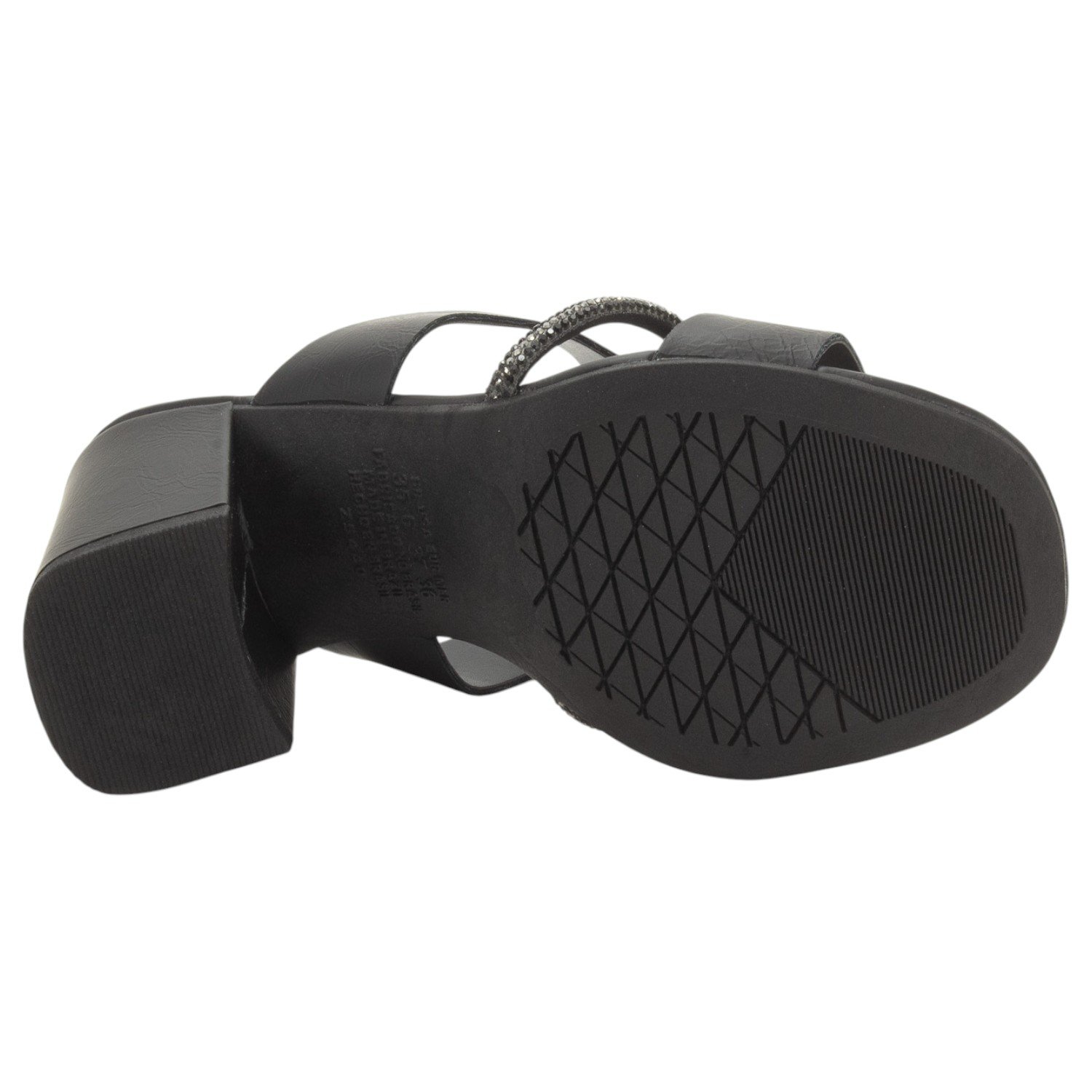 Tamanco Feminino Dakota Y9422 - Preto Preto 4