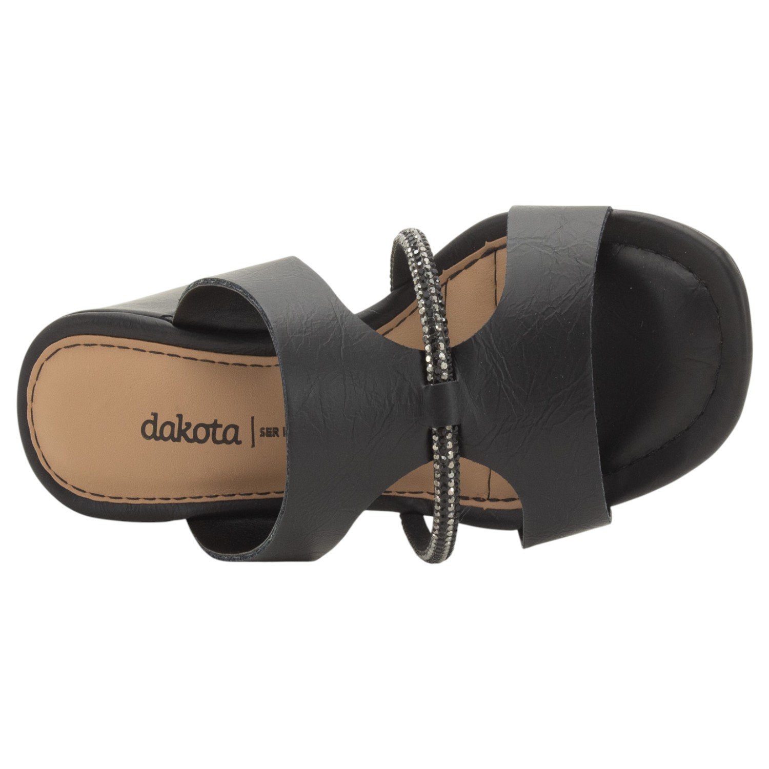 Tamanco Feminino Dakota Y9422 - Preto Preto 5