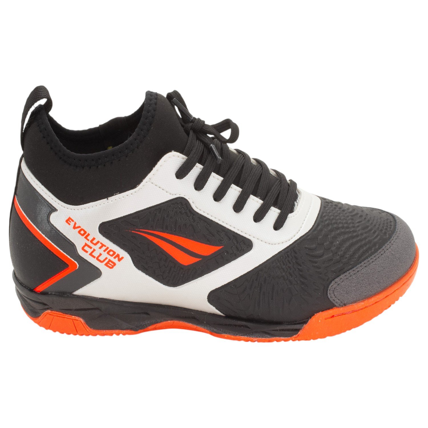 Chuteira Futsal Masculina Penalty Evolution Club Locker Y-1 - Preto