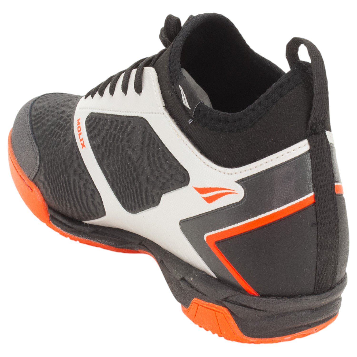 Chuteira Futsal Masculina Penalty Evolution Club Locker Y-1 - Preto Preto 3