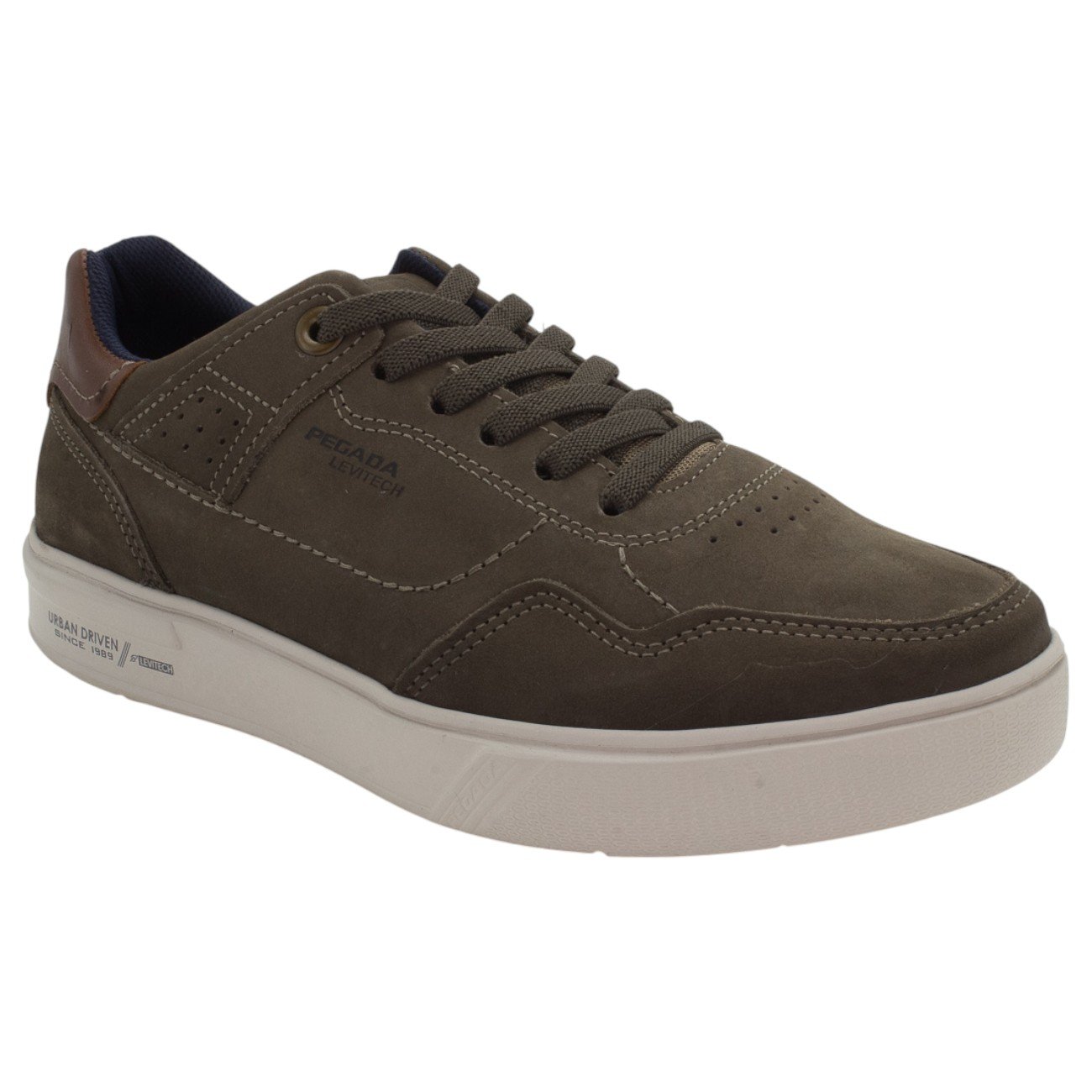 Sapatênis Masculino Pegada 111903-10 - Marrom Marrom 2