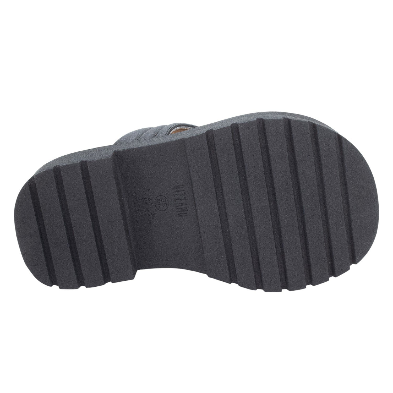 Tamanco Feminino Vizzano 6499.126 - Preto Preto 4