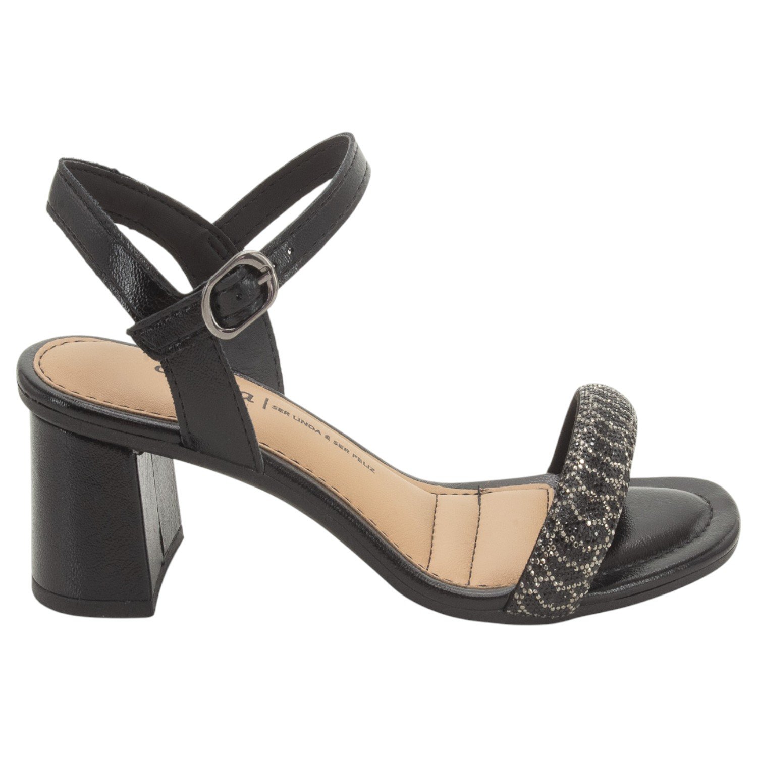 Sandália Feminina Dakota Y9741 - Preto