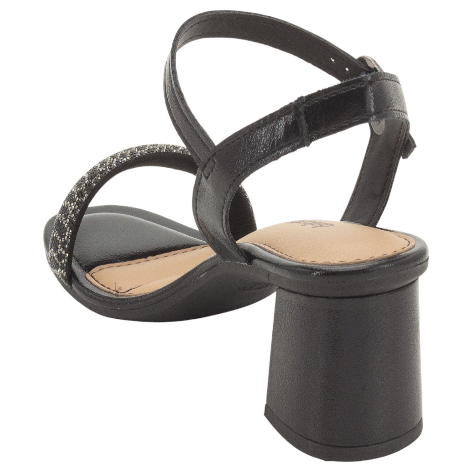Sandália Feminina Dakota Y9741 - Preto Preto 3