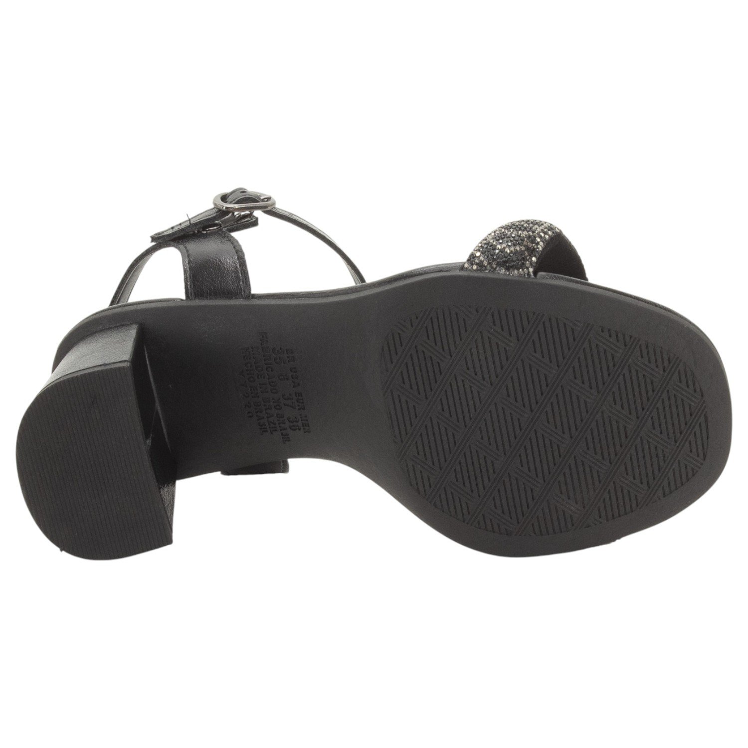 Sandália Feminina Dakota Y9741 - Preto Preto 4