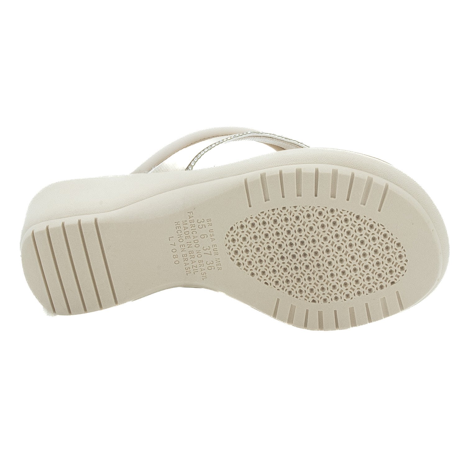 Tamanco Feminino Campesí CE213 - Off White Branco 4