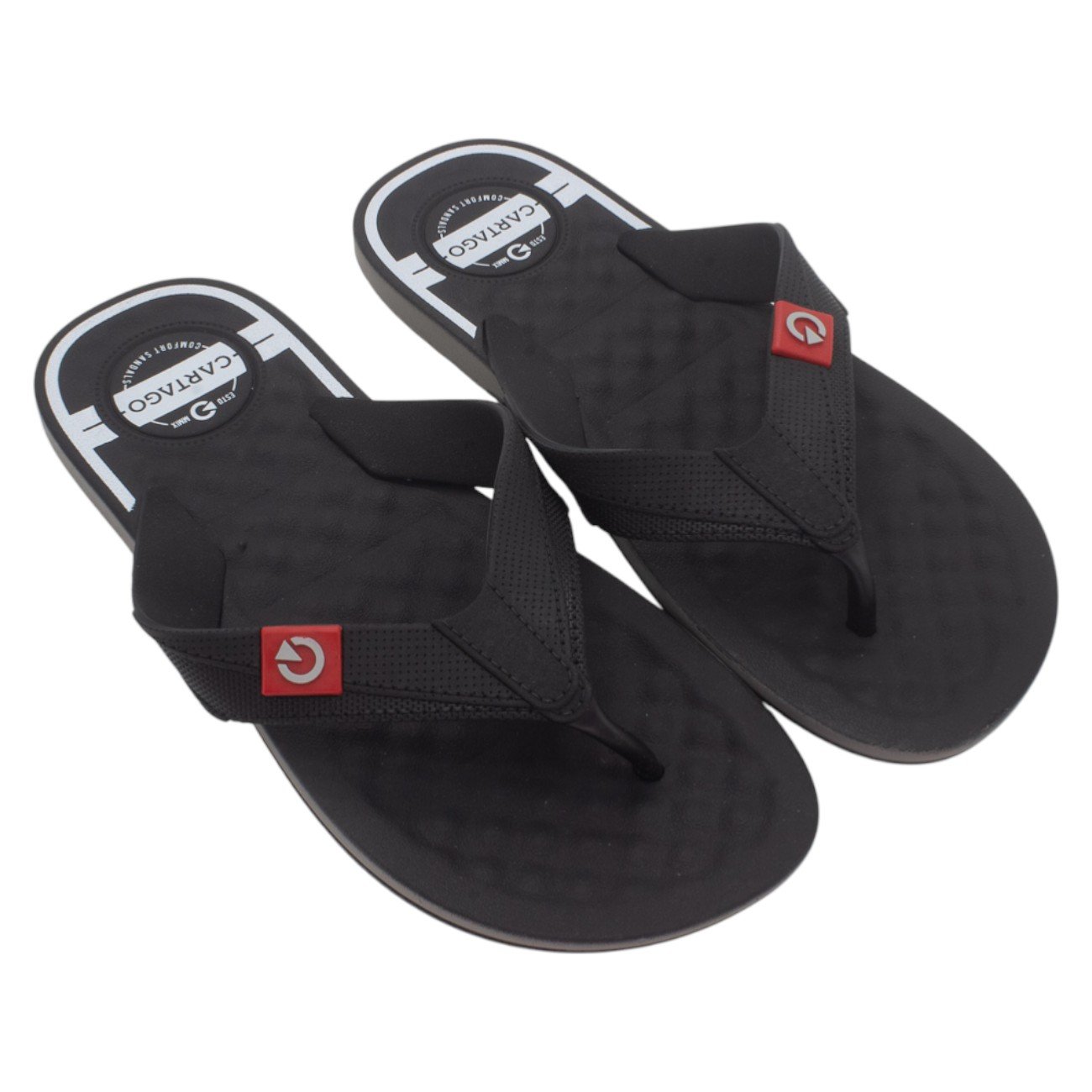 Chinelo Masculino Cartago Arizona - Preto