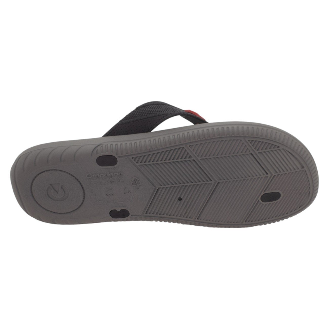 Chinelo Masculino Cartago Arizona - Preto Preto 4