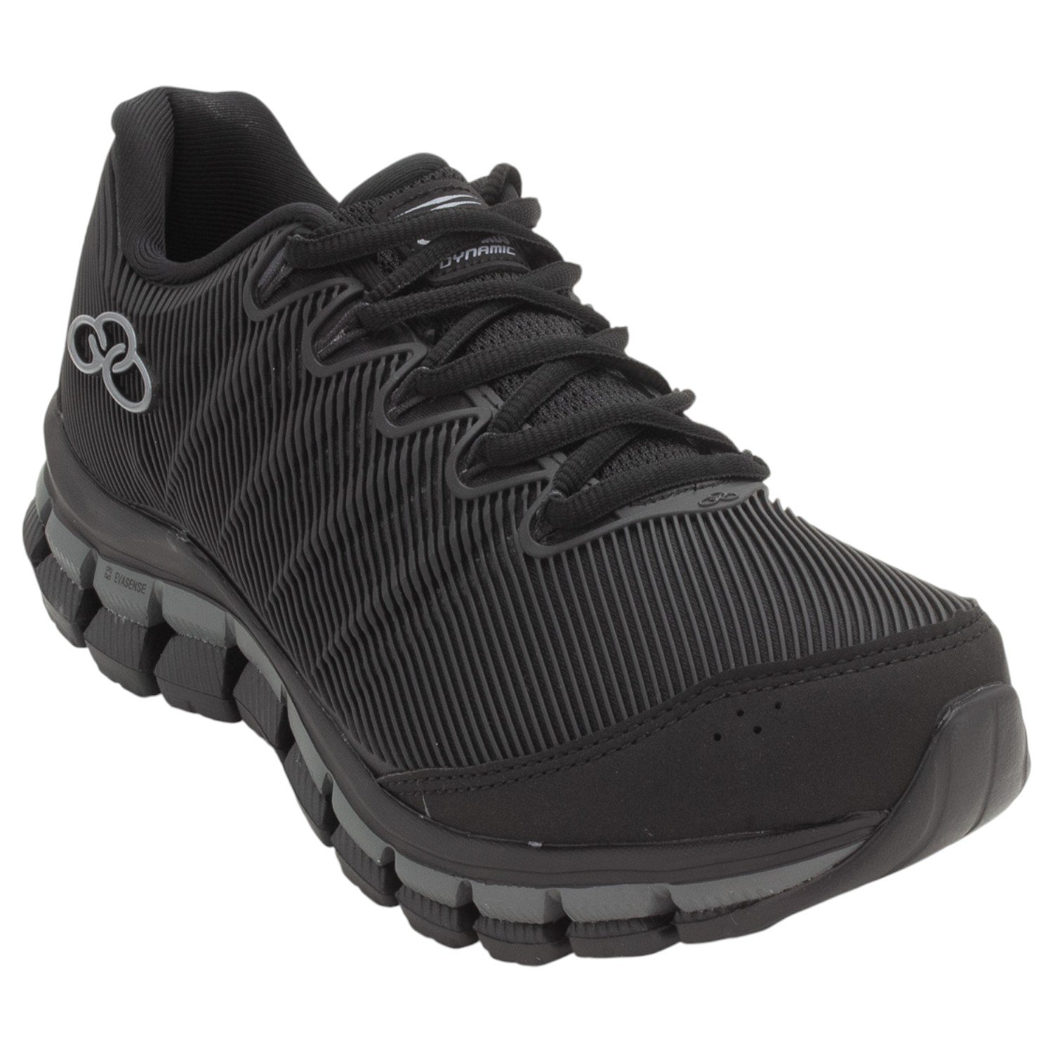 Tênis Masculino Olympikus Dynamic - Preto Preto 2