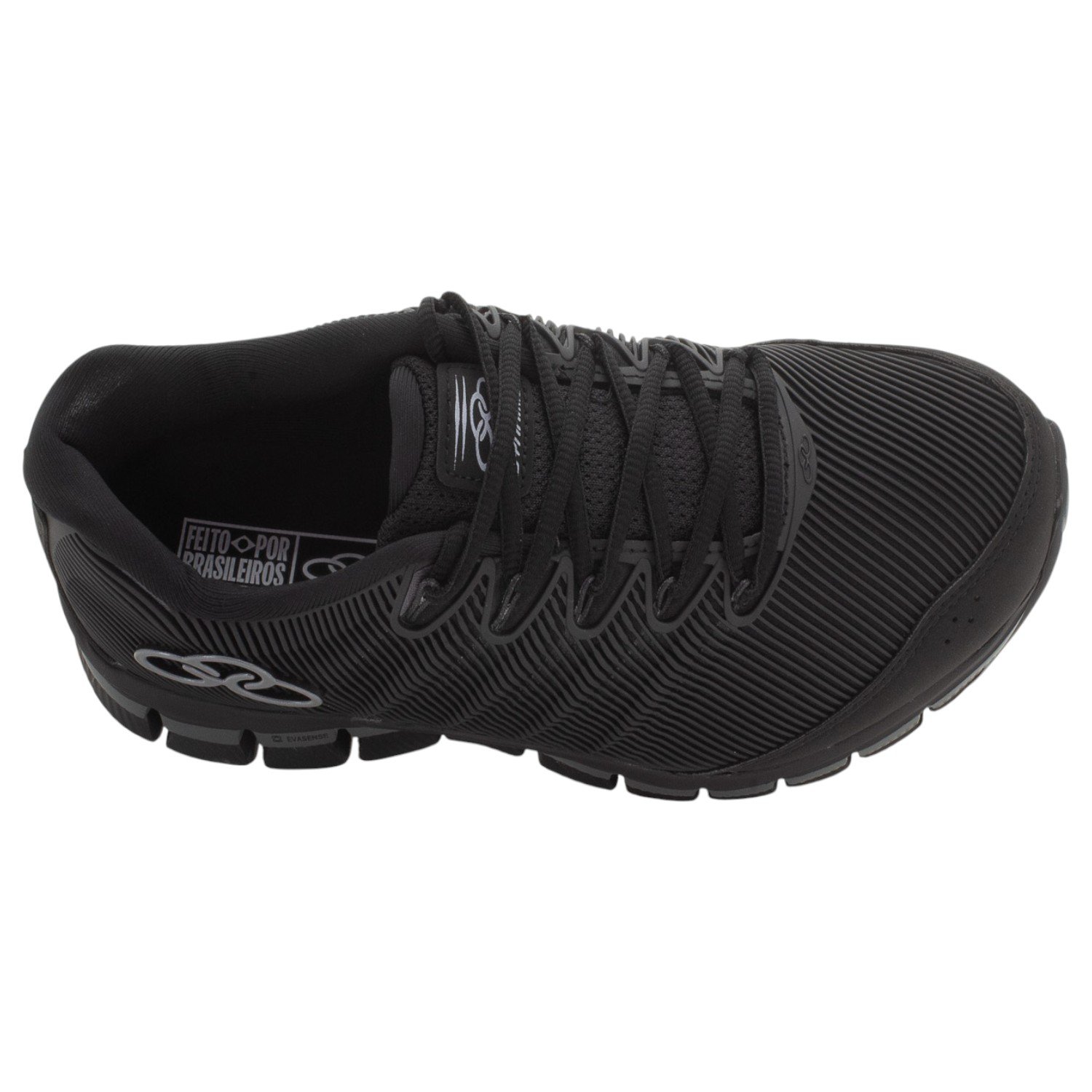 Tênis Masculino Olympikus Dynamic - Preto Preto 5