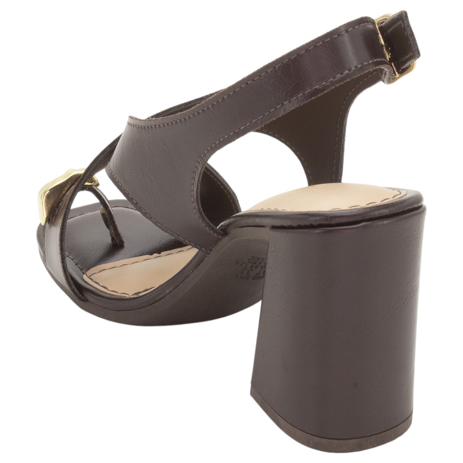 Sandália Feminina Dakota Y9152 - Marrom Marrom 3