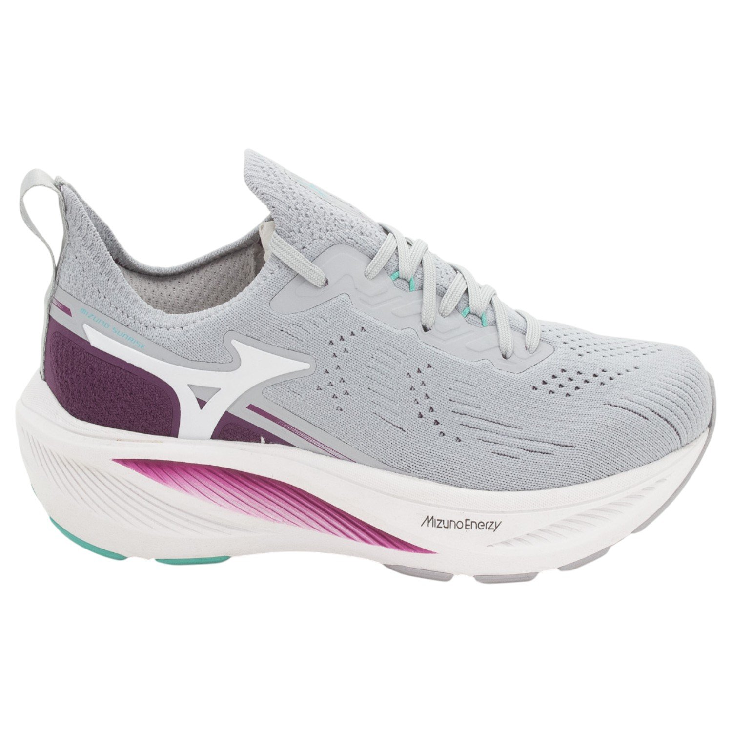 Tênis Feminino Mizuno Sunrise - Cinza