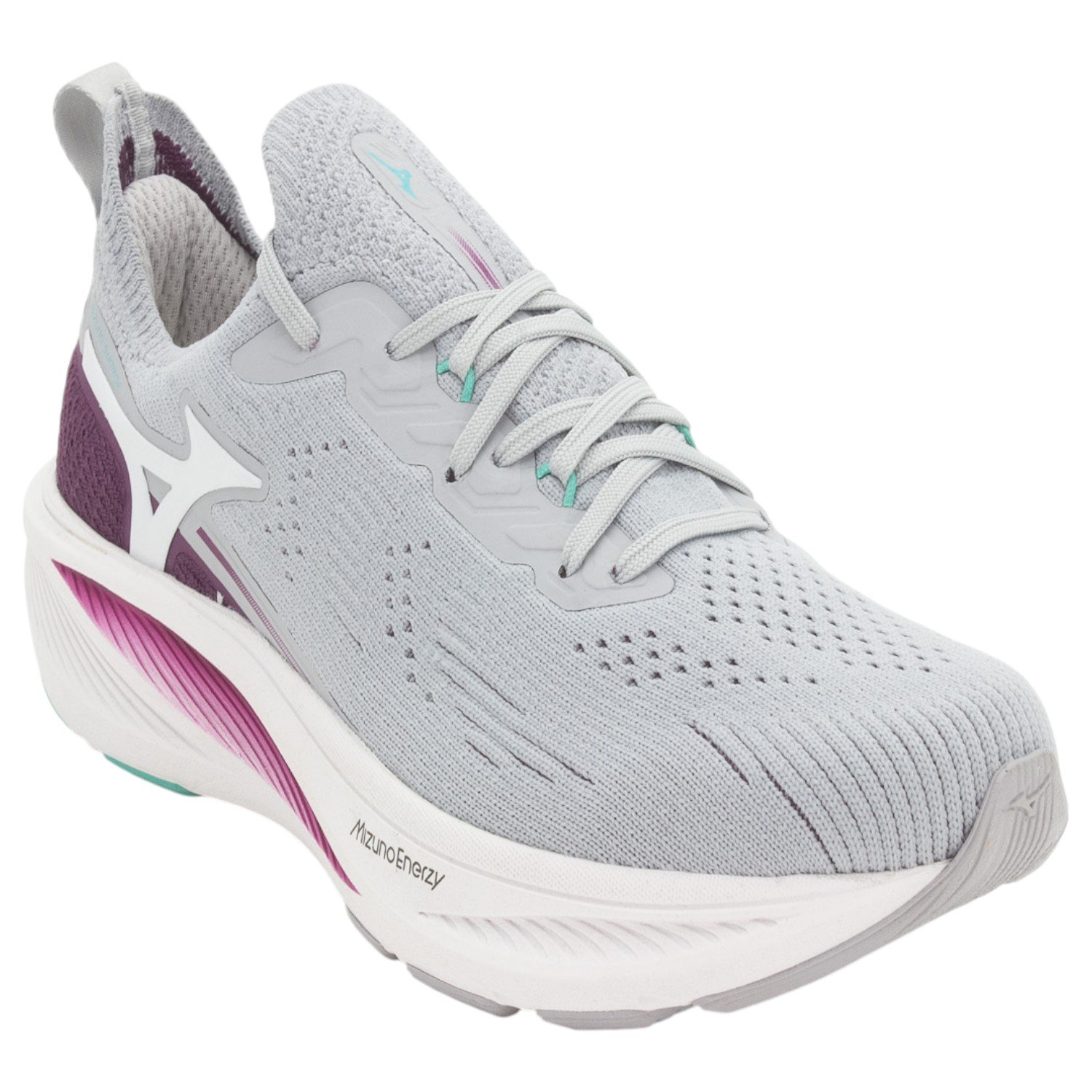 Tênis Feminino Mizuno Sunrise - Cinza Cinza 2