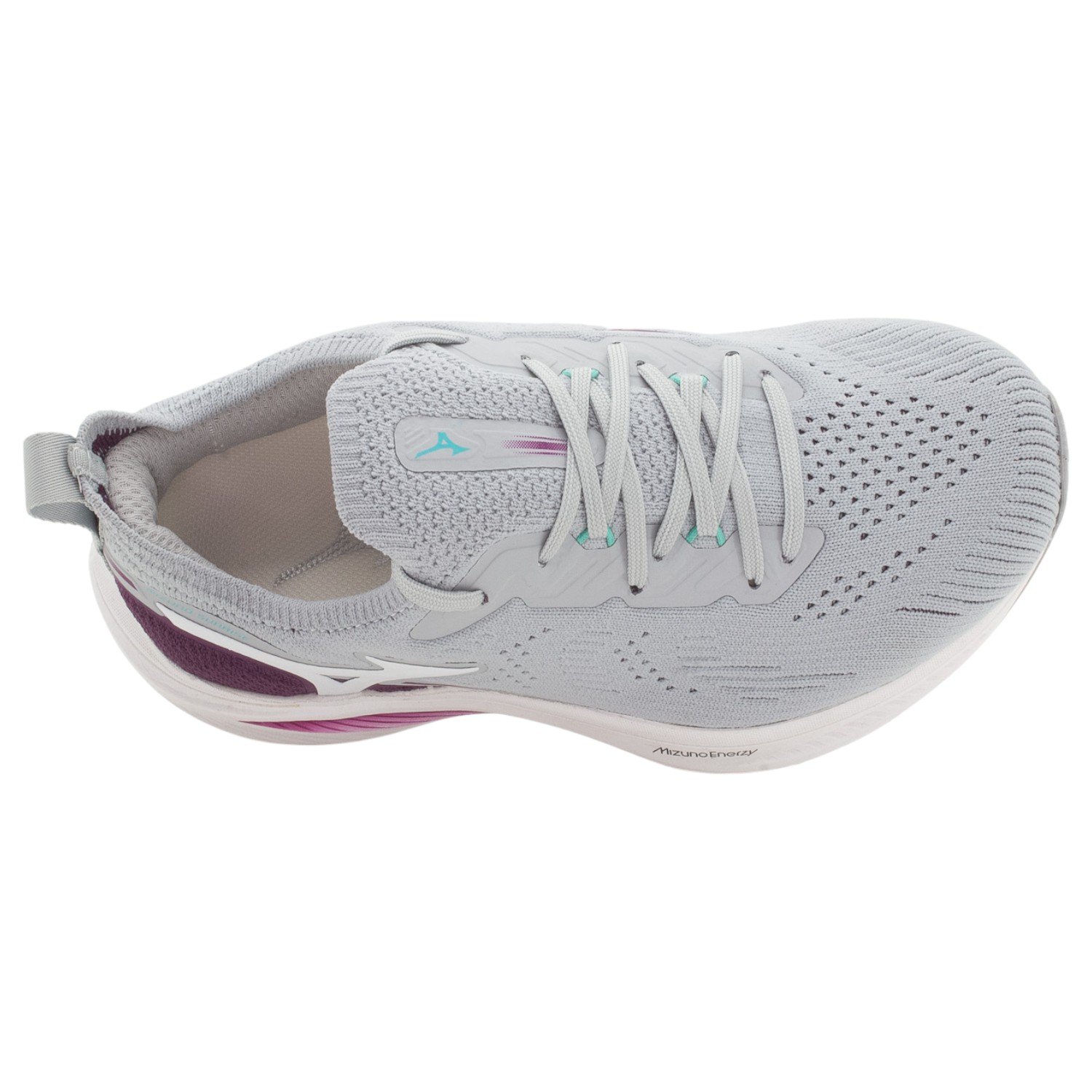 Tênis Feminino Mizuno Sunrise - Cinza Cinza 5