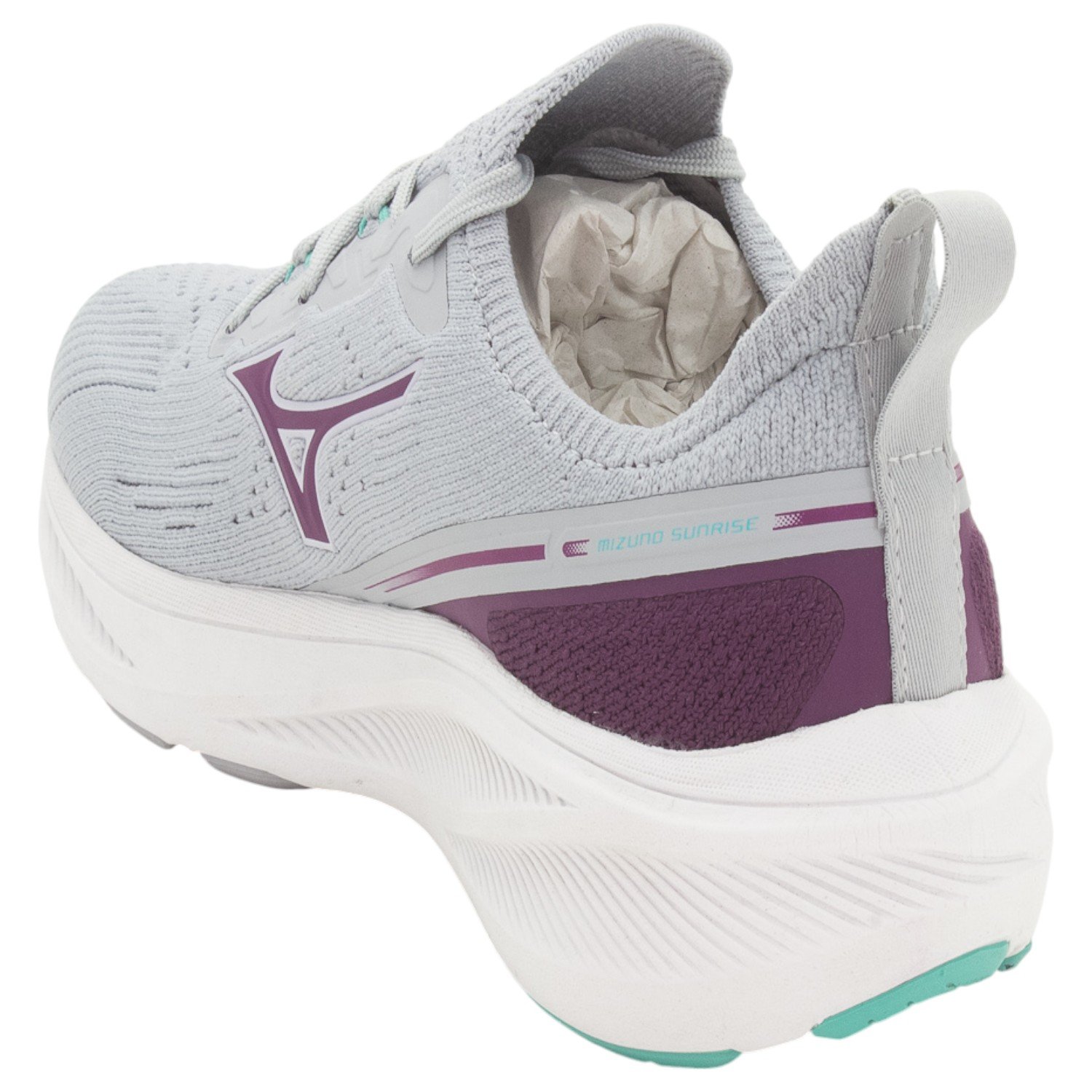 Tênis Feminino Mizuno Sunrise - Cinza Cinza 3