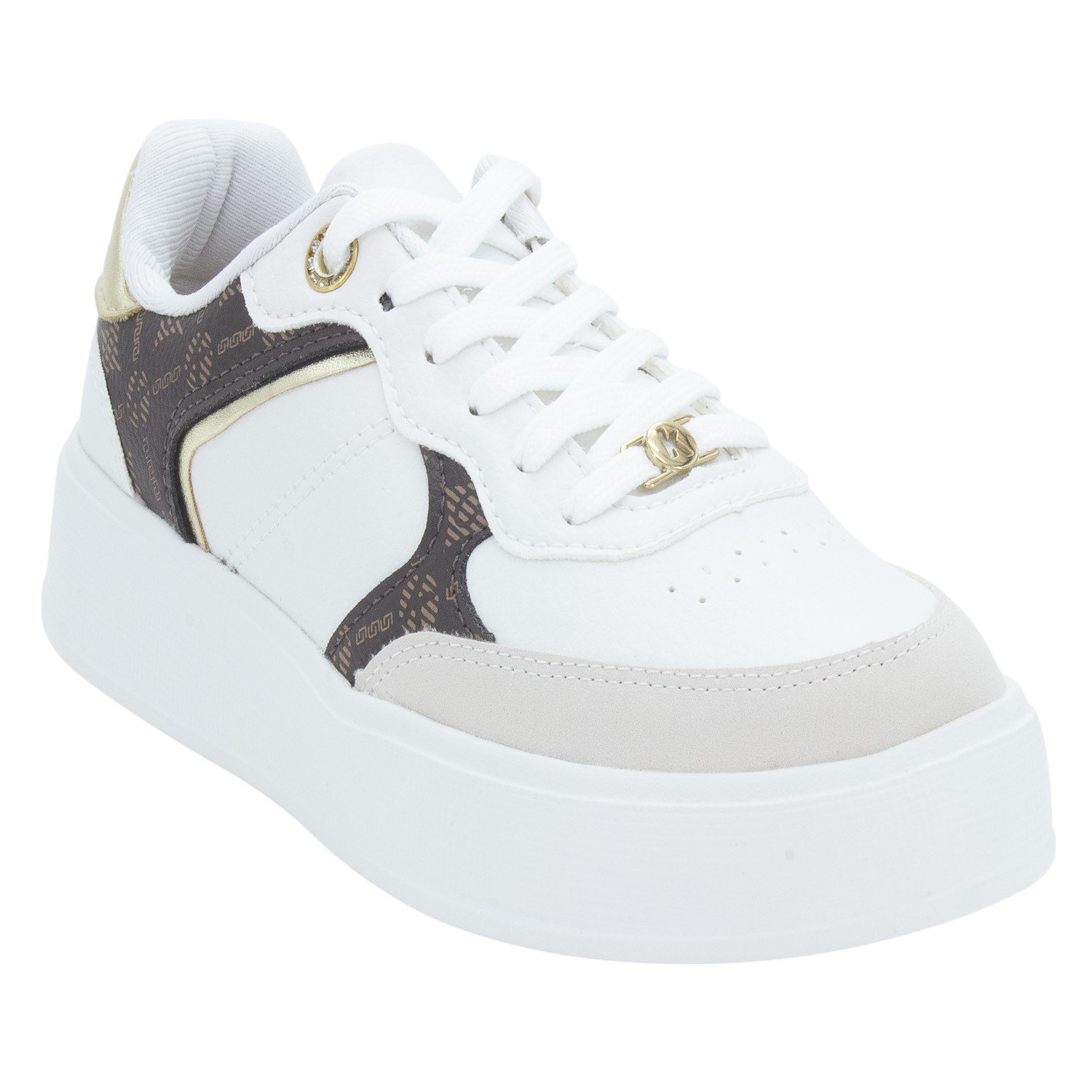 Tênis Feminino Kolosh C4281 - Off White Branco 2