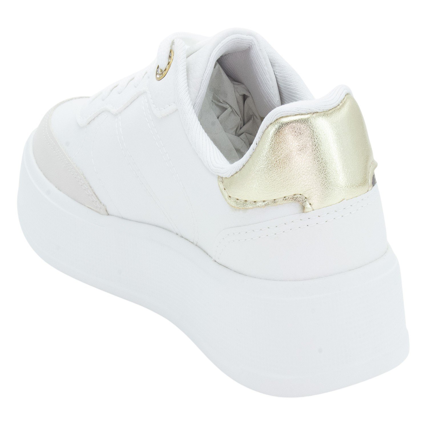 Tênis Feminino Kolosh C4281 - Off White Branco 3