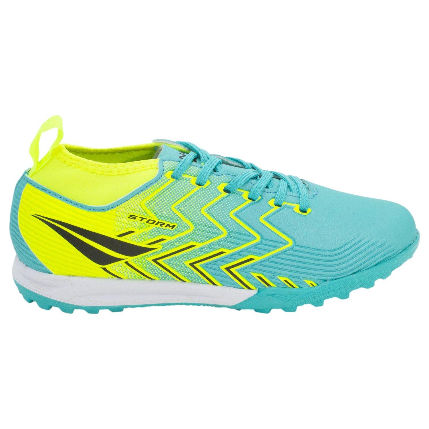 Chuteira Society Masculina Penalty Storm Y-3 - Azul