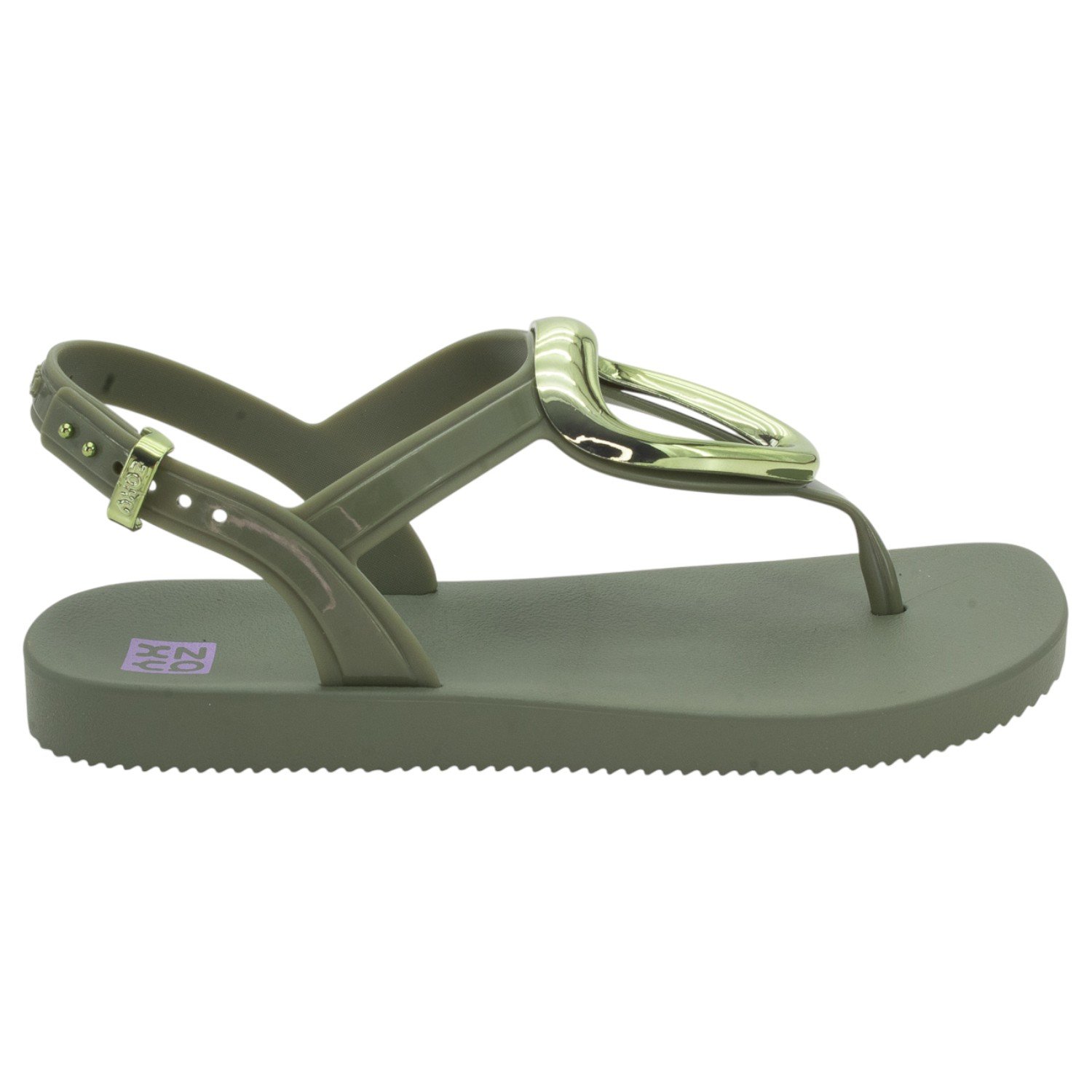 Sandália Feminina Zaxy Fancy - Verde