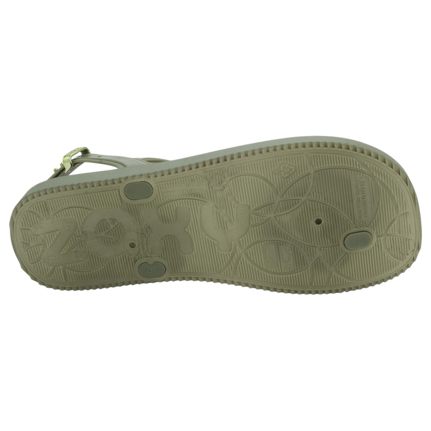 Sandália Feminina Zaxy Fancy - Verde Verde 4