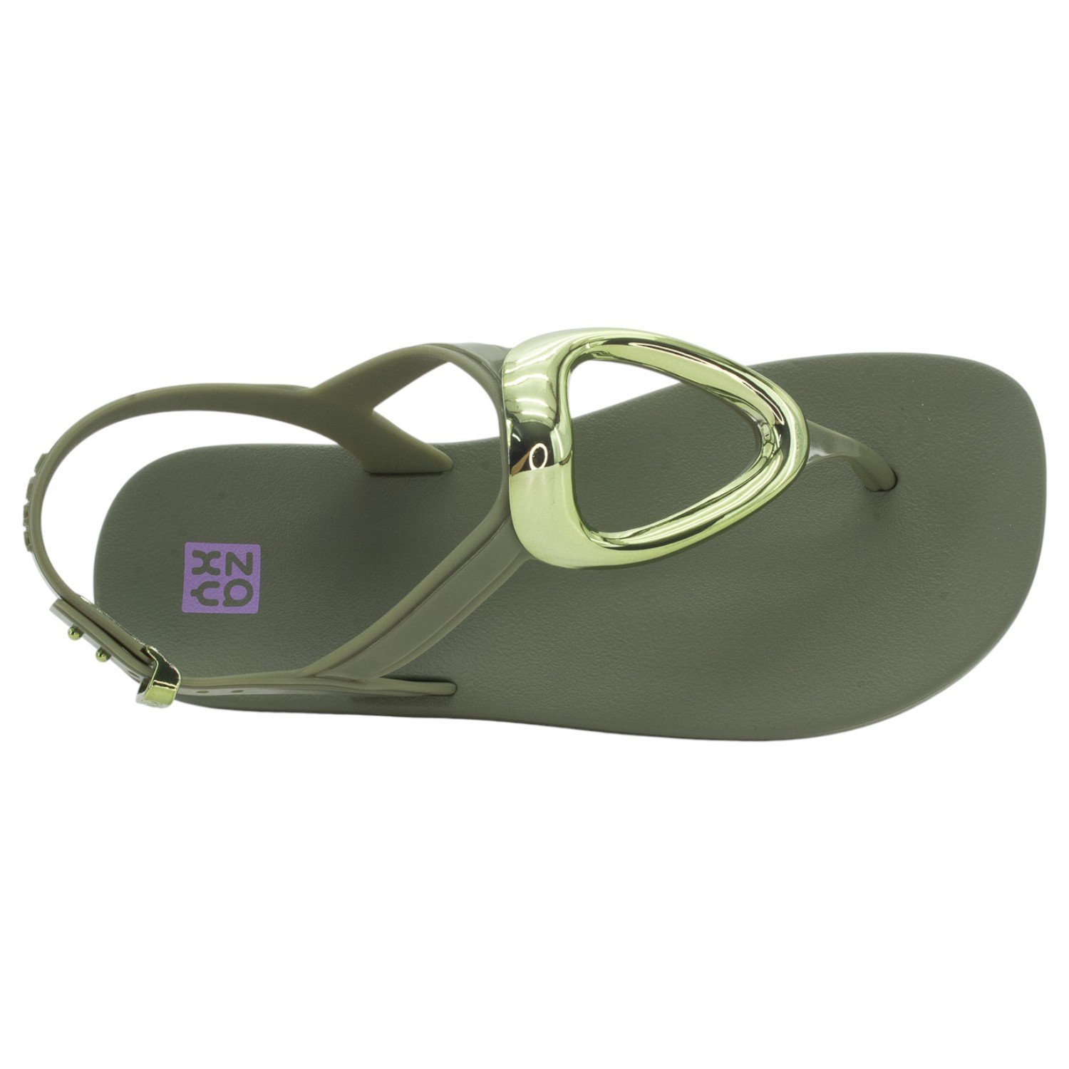 Sandália Feminina Zaxy Fancy - Verde Verde 5