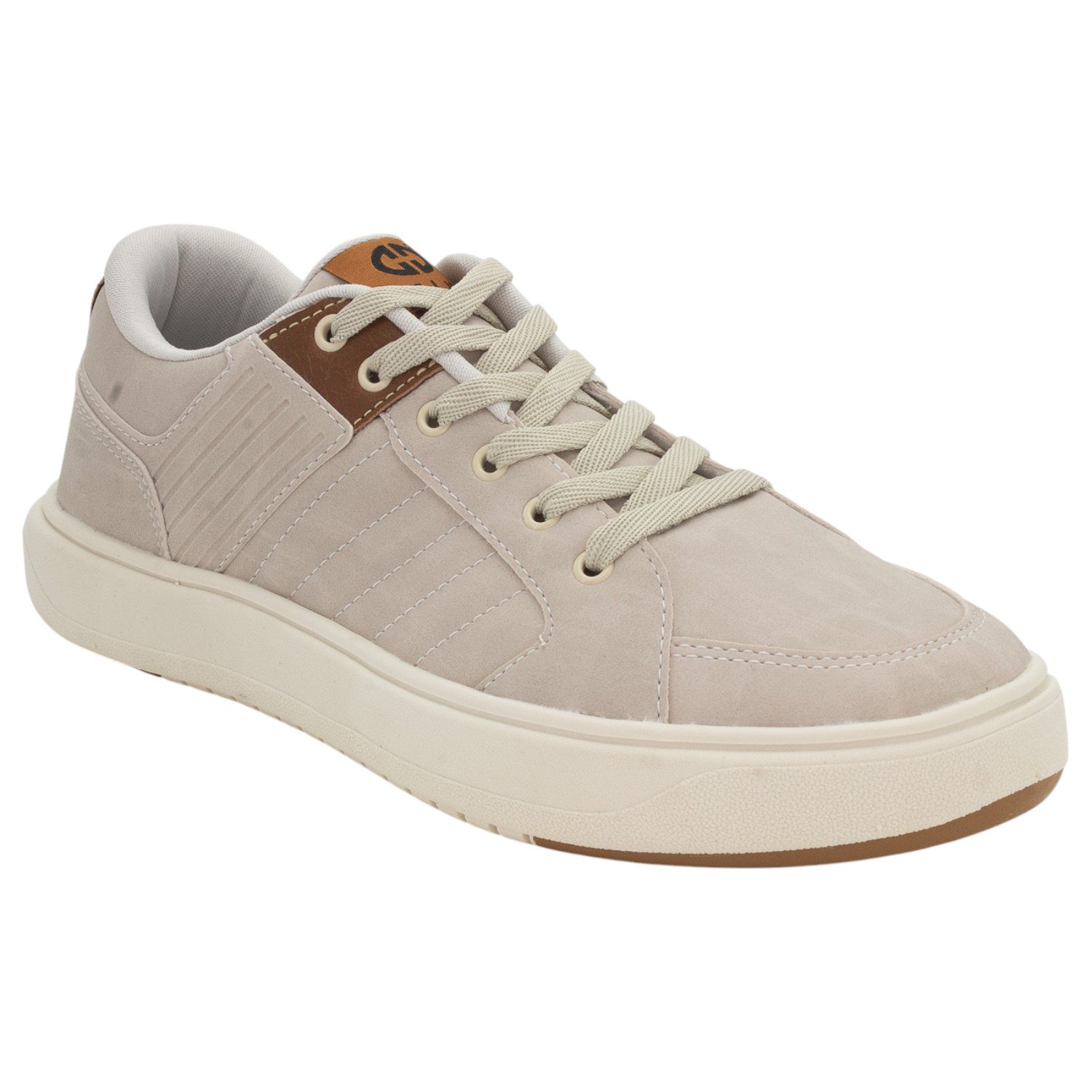 Sapatênis Masculino Ollie Miami 2 - Bege Bege 2