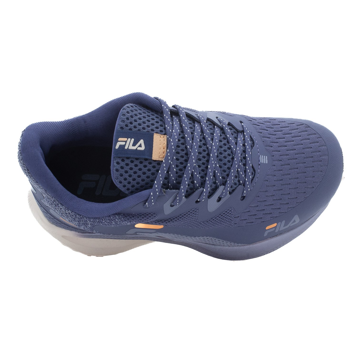 Tênis Feminino Fila Spritz - Azul Azul 5